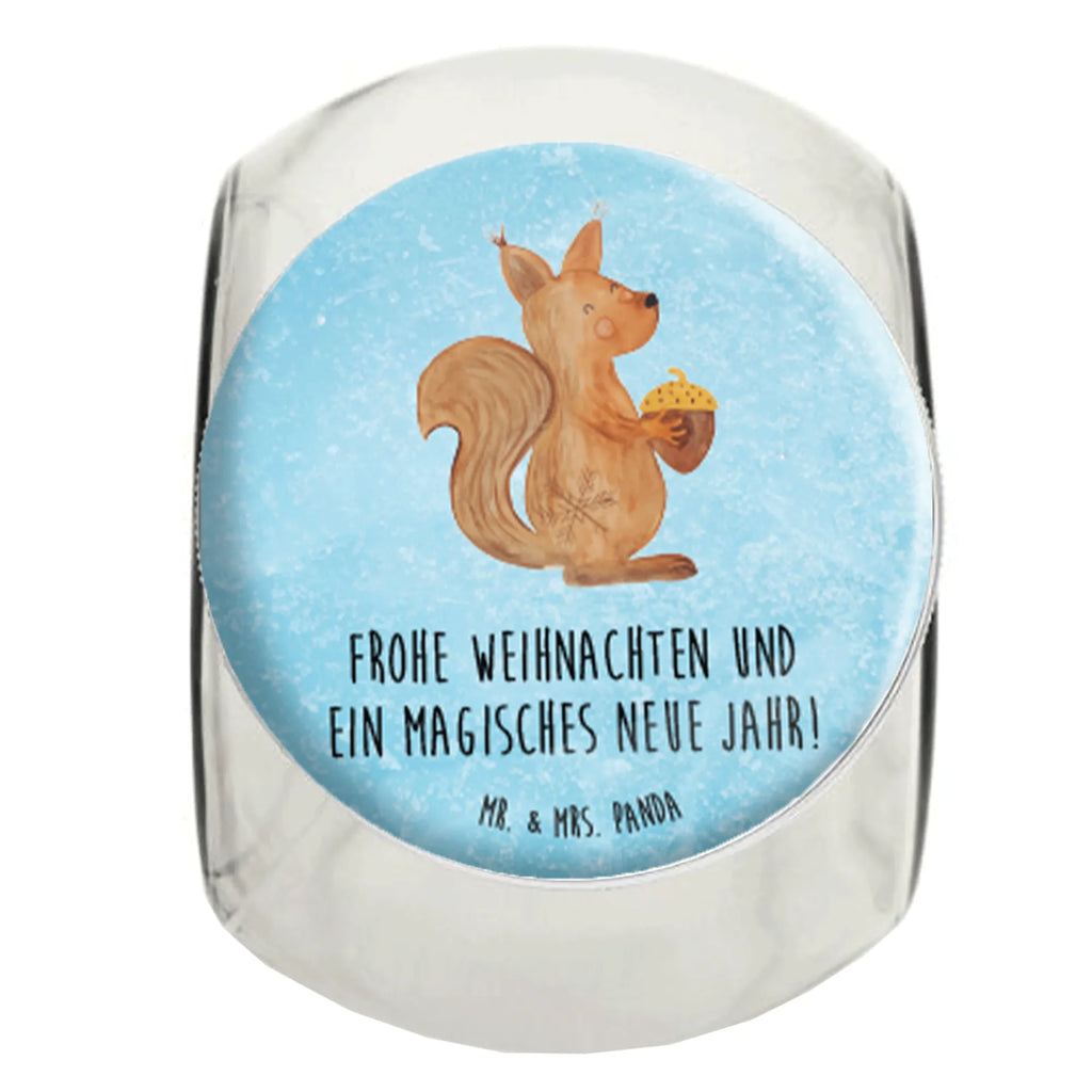 Bonbonglas Eichhörnchen Weihnachten Vorratsdose, Vorratsbehälter, Süßigkeitenglas, Süßigkeitendose, Kaffeedose, Müslidose, Teedose, Keksbehälter, Keksedose, Glasdose, Glasbälter, Vorratsglas, Küchenbehälter, Aufbewahrungsdose, Aufbewahungsglas, Gewürzdose, Küchenorganizer, Snackdose, Winter, Weihnachten, Weihnachtsdeko, Nikolaus, Advent, Heiligabend, Wintermotiv, Frohe Weihnachten, Frohes neues Jahr, Guten Rutsch, Weihnachtsmotiv, Weihnachtsgruß, Neujahr, Vogel