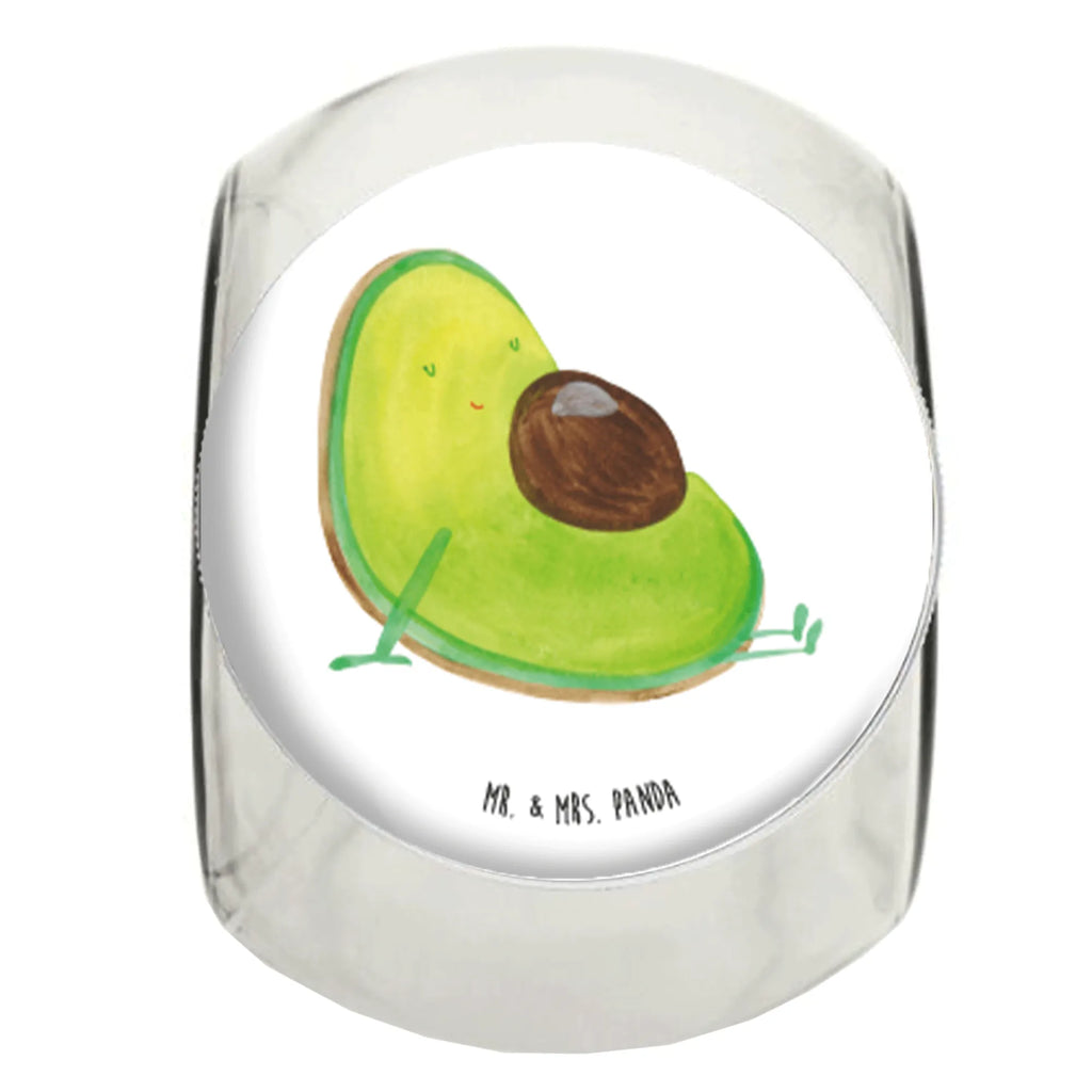 Bonbonglas Avocado schwanger Vorratsdose, Vorratsbehälter, Süßigkeitenglas, Süßigkeitendose, Kaffeedose, Müslidose, Teedose, Keksbehälter, Keksedose, Glasdose, Glasbälter, Vorratsglas, Küchenbehälter, Aufbewahrungsdose, Aufbewahungsglas, Gewürzdose, Küchenorganizer, Snackdose, Avocado, Veggie, Vegan, Gesund, schwanger, Schwangerschaft, Babyparty, Babyshower