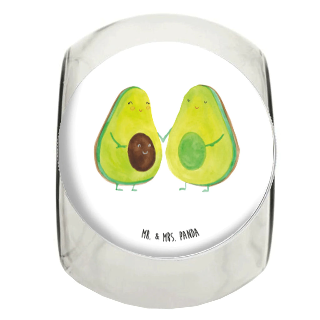 Bonbonglas Avocado Pärchen Vorratsdose, Vorratsbehälter, Süßigkeitenglas, Süßigkeitendose, Kaffeedose, Müslidose, Teedose, Keksbehälter, Keksedose, Glasdose, Glasbälter, Vorratsglas, Küchenbehälter, Aufbewahrungsdose, Aufbewahungsglas, Gewürzdose, Küchenorganizer, Snackdose, Avocado, Veggie, Vegan, Gesund, Avocuddle, Liebe, Schwangerschaft, Familie, Babyshower, Babyparty, Hochzeit, Kinder, Avocados, Geburt