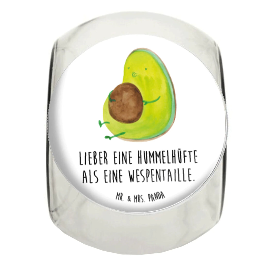 Bonbonglas Avocado pfeift Vorratsdose, Vorratsbehälter, Süßigkeitenglas, Süßigkeitendose, Kaffeedose, Müslidose, Teedose, Keksbehälter, Keksedose, Glasdose, Glasbälter, Vorratsglas, Küchenbehälter, Aufbewahrungsdose, Aufbewahungsglas, Gewürzdose, Küchenorganizer, Snackdose, Avocado, Veggie, Vegan, Gesund, Diät, Abnehmen, Ernährung, dick sein