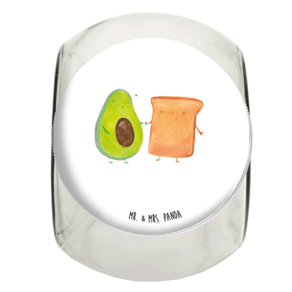 Bonbonglas Avocado + Toast Vorratsdose, Vorratsbehälter, Süßigkeitenglas, Süßigkeitendose, Kaffeedose, Müslidose, Teedose, Keksbehälter, Keksedose, Glasdose, Glasbälter, Vorratsglas, Küchenbehälter, Aufbewahrungsdose, Aufbewahungsglas, Gewürzdose, Küchenorganizer, Snackdose, Avocado, Veggie, Vegan, Gesund, Toast, Toastbrot, Liebespaar, Pärchen, Freund, Freundin, Verlobt, Verlobungsparty, Hochzeit, Hochzeitsgeschenk, Jahrestag, Jahrestagsgeschenk