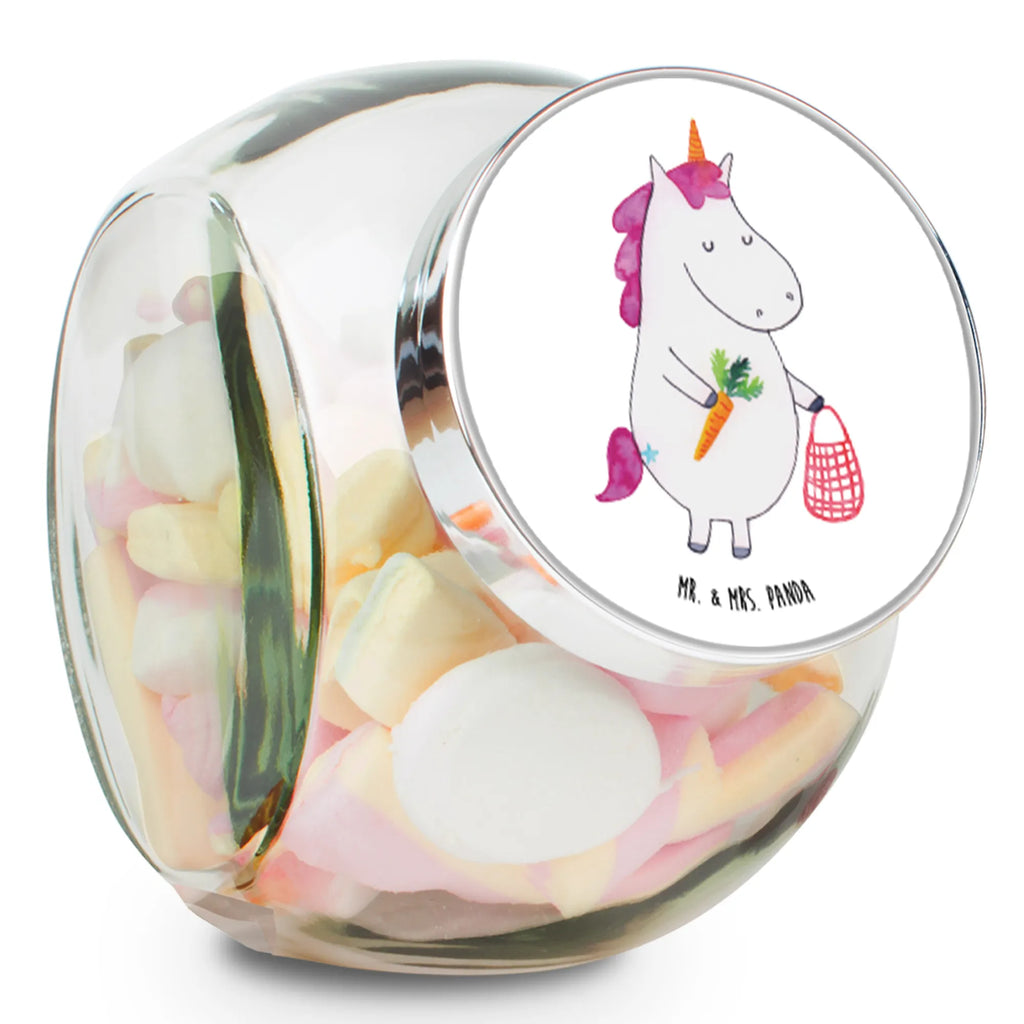 Bonbonglas Einhorn Vegan Vorratsdose, Vorratsbehälter, Süßigkeitenglas, Süßigkeitendose, Kaffeedose, Müslidose, Teedose, Keksbehälter, Keksedose, Glasdose, Glasbälter, Vorratsglas, Küchenbehälter, Aufbewahrungsdose, Aufbewahungsglas, Gewürzdose, Küchenorganizer, Snackdose, Einhorn, Einhörner, Einhorn Deko, Unicorn, vegan, Gesund leben, Vegetariar, Rohkost, Gesund essen, Veganismus, Veganer