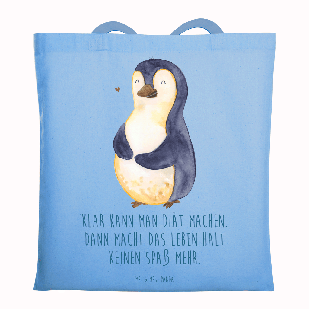 Tragetasche Pinguin Diät Beuteltasche, Beutel, Einkaufstasche, Jutebeutel, Stoffbeutel, Tasche, Shopper, Umhängetasche, Strandtasche, Schultertasche, Stofftasche, Tragetasche, Badetasche, Jutetasche, Einkaufstüte, Laptoptasche, Pinguin, Pinguine, Diät, Abnehmen, Abspecken, Gewicht, Motivation, Selbstliebe, Körperliebe, Selbstrespekt