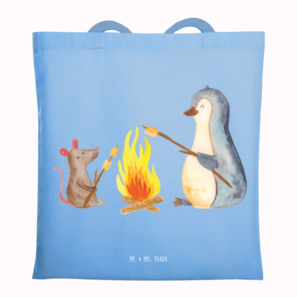 Tragetasche Pinguin Lagerfeuer Beuteltasche, Beutel, Einkaufstasche, Jutebeutel, Stoffbeutel, Tasche, Shopper, Umhängetasche, Strandtasche, Schultertasche, Stofftasche, Tragetasche, Badetasche, Jutetasche, Einkaufstüte, Laptoptasche, Pinguin, Maus, Pinguine, Lagerfeuer, Leben, Arbeit, Job, Motivation, Büro, Büroalltag, Lebensspruch, Lebensmotivation, Neustart, Liebe, grillen, Feuer, Marshmallows