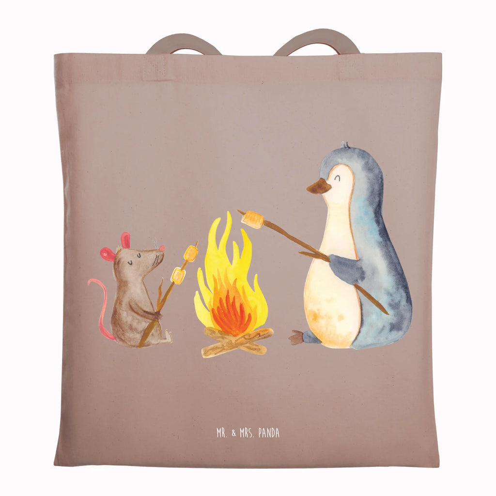 Tragetasche Pinguin Lagerfeuer Beuteltasche, Beutel, Einkaufstasche, Jutebeutel, Stoffbeutel, Tasche, Shopper, Umhängetasche, Strandtasche, Schultertasche, Stofftasche, Tragetasche, Badetasche, Jutetasche, Einkaufstüte, Laptoptasche, Pinguin, Maus, Pinguine, Lagerfeuer, Leben, Arbeit, Job, Motivation, Büro, Büroalltag, Lebensspruch, Lebensmotivation, Neustart, Liebe, grillen, Feuer, Marshmallows