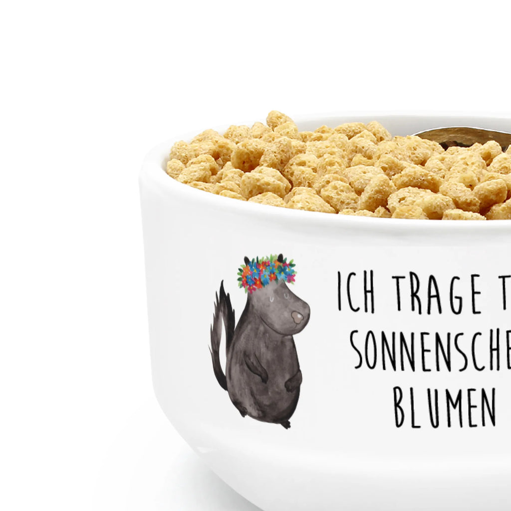 Müslischale Stinktier Blumenmaedchen Müslischale, Müslischüssel, Früstücksschüssel, Schüssel, Keramik Schüssel, Dessertschüssel, Salatschüssel, Suppenschüssel, Obstschale, Porzellan Schale, Snackschale, Müsli schalen, Müsli schale, Müslischale Keramik, Müslischalen bunt, Weiße Müslischalen, Bunte Müslischalen, Müslischale Porzellan, Müslischale lustig, Keramik Müslischale, Frühstücksschalen, Schöne Müslischalen, Müslischale mit Spruch, Stinktier, Skunk, Wildtier, Raubtier, Stinker, Stinki, Yoga, Namaste