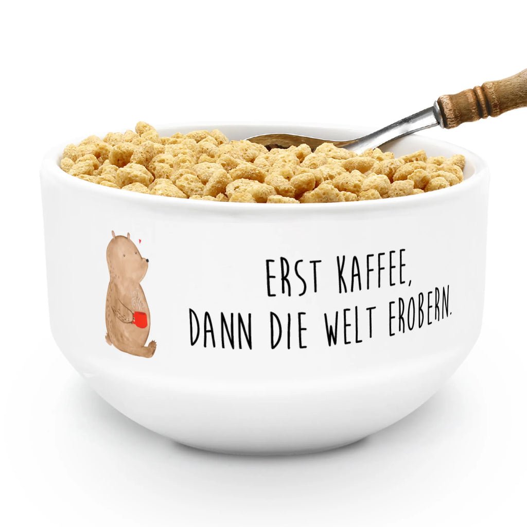 Müslischale Bär Kaffee Müslischale, Müslischüssel, Früstücksschüssel, Schüssel, Keramik Schüssel, Dessertschüssel, Salatschüssel, Suppenschüssel, Obstschale, Porzellan Schale, Snackschale, Müsli schalen, Müsli schale, Müslischale Keramik, Müslischalen bunt, Weiße Müslischalen, Bunte Müslischalen, Müslischale Porzellan, Müslischale lustig, Keramik Müslischale, Frühstücksschalen, Schöne Müslischalen, Müslischale mit Spruch, Bär, Teddy, Teddybär, Kaffee, Coffee, Bären, guten Morgen, Morgenroutine, Welt erobern, Welt retten, Motivation