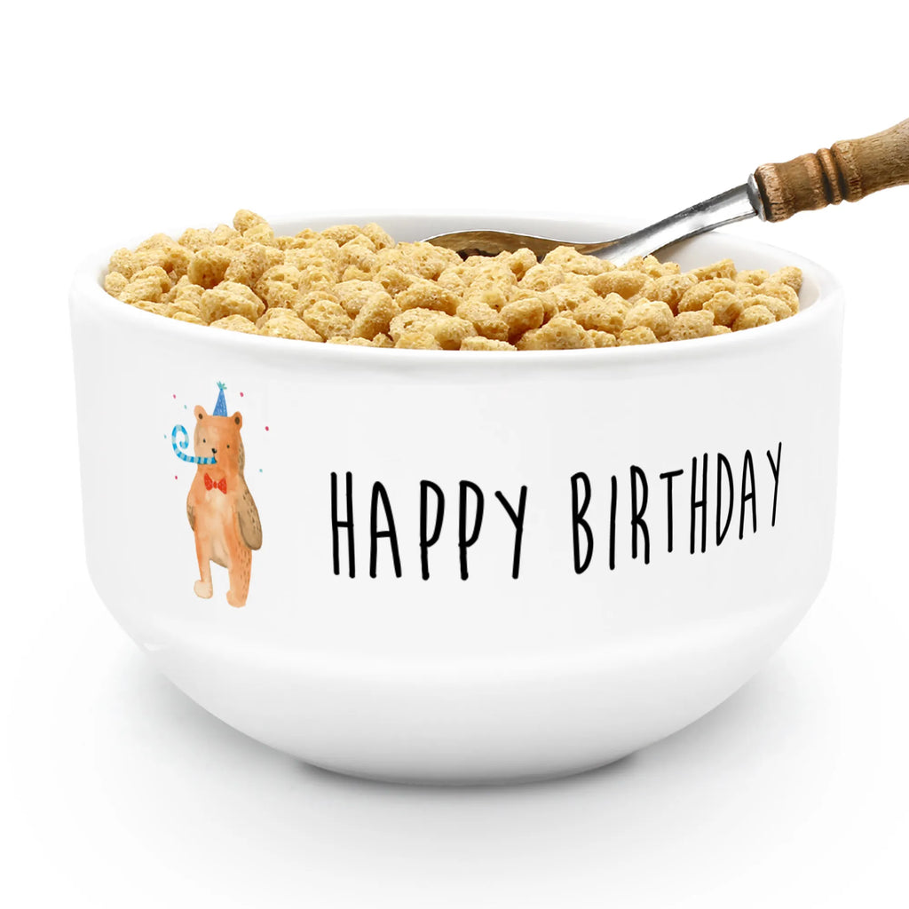 Müslischale Birthday Bär Müslischale, Müslischüssel, Früstücksschüssel, Schüssel, Keramik Schüssel, Dessertschüssel, Salatschüssel, Suppenschüssel, Obstschale, Porzellan Schale, Snackschale, Müsli schalen, Müsli schale, Müslischale Keramik, Müslischalen bunt, Weiße Müslischalen, Bunte Müslischalen, Müslischale Porzellan, Müslischale lustig, Keramik Müslischale, Frühstücksschalen, Schöne Müslischalen, Müslischale mit Spruch, Bär, Teddy, Teddybär, Happy Birthday, Alles Gute, Glückwunsch, Geburtstag