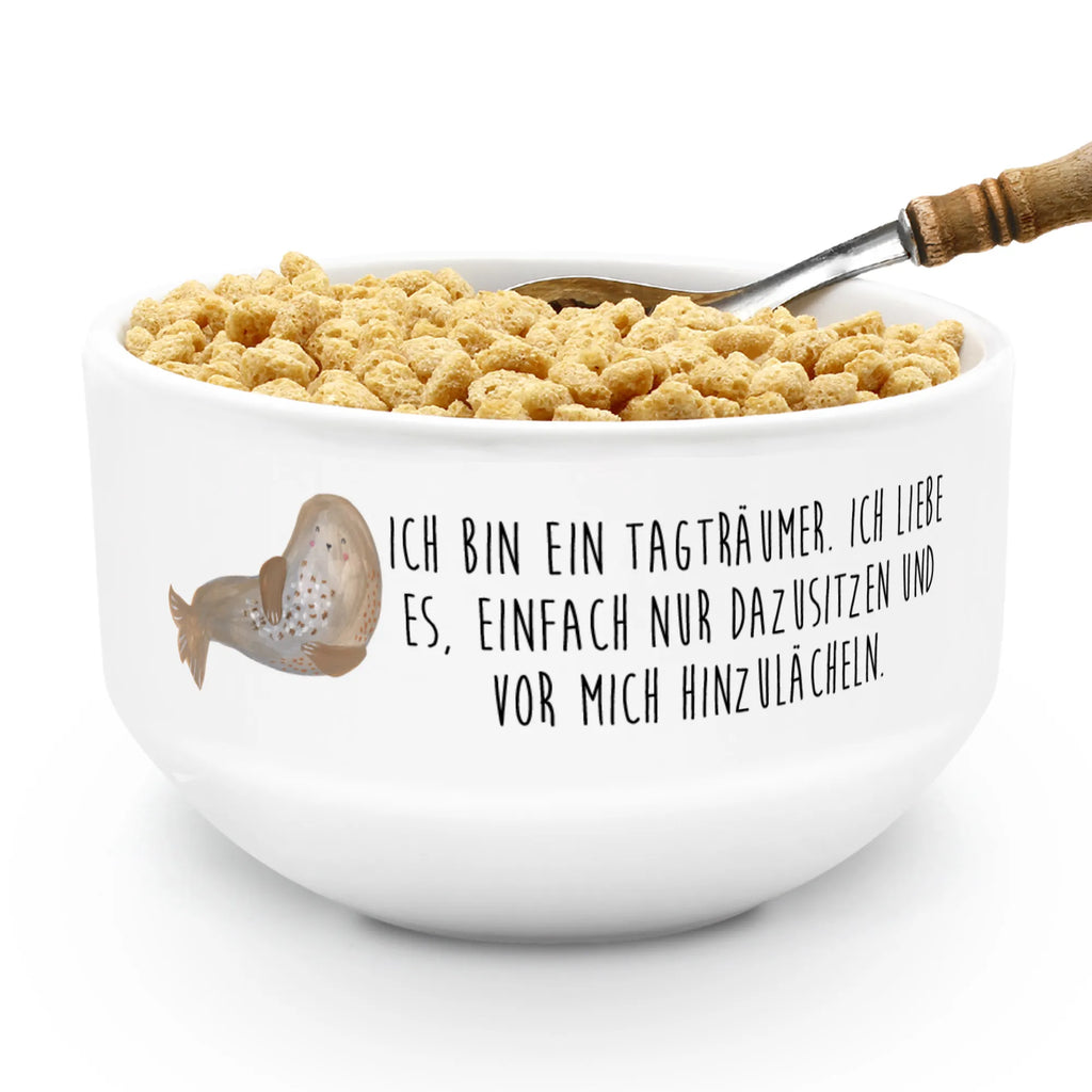 Müslischale Robbe lachend Müslischale, Müslischüssel, Früstücksschüssel, Schüssel, Keramik Schüssel, Dessertschüssel, Salatschüssel, Suppenschüssel, Obstschale, Porzellan Schale, Snackschale, Müsli schalen, Müsli schale, Müslischale Keramik, Müslischalen bunt, Weiße Müslischalen, Bunte Müslischalen, Müslischale Porzellan, Müslischale lustig, Keramik Müslischale, Frühstücksschalen, Schöne Müslischalen, Müslischale mit Spruch, Tiermotive, Gute Laune, lustige Sprüche, Tiere, Robbe, Robben, Seehund, Strand, Meerestier, Ostsee, Nordsee