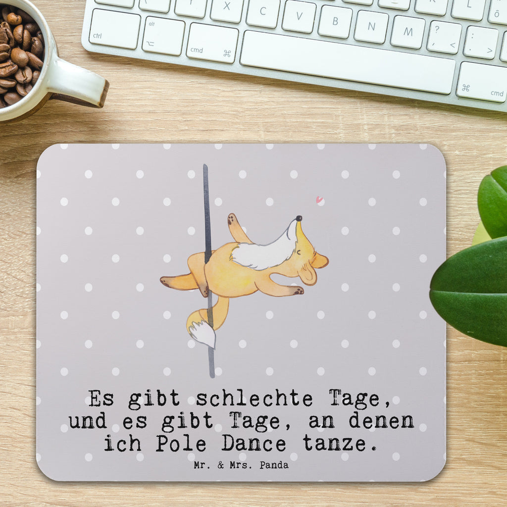 Mauspad Fuchs Poledance Tage Mousepad, Computer zubehör, Büroausstattung, PC Zubehör, Arbeitszimmer, Mauspad, Einzigartiges Mauspad, Designer Mauspad, Mausunterlage, Mauspad Büro, Geschenk, Sport, Sportart, Hobby, Schenken, Danke, Dankeschön, Auszeichnung, Gewinn, Sportler, Pole Dance, Tanzen, Tanz