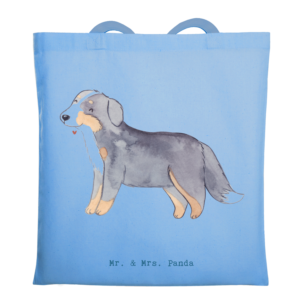 Tragetasche Berner Sennenhund Moment Beuteltasche, Beutel, Einkaufstasche, Jutebeutel, Stoffbeutel, Tasche, Shopper, Umhängetasche, Strandtasche, Schultertasche, Stofftasche, Tragetasche, Badetasche, Jutetasche, Einkaufstüte, Laptoptasche, Hund, Hunderasse, Rassehund, Hundebesitzer, Geschenk, Tierfreund, Schenken, Welpe, Dürrbächler, Berner Sennenhund