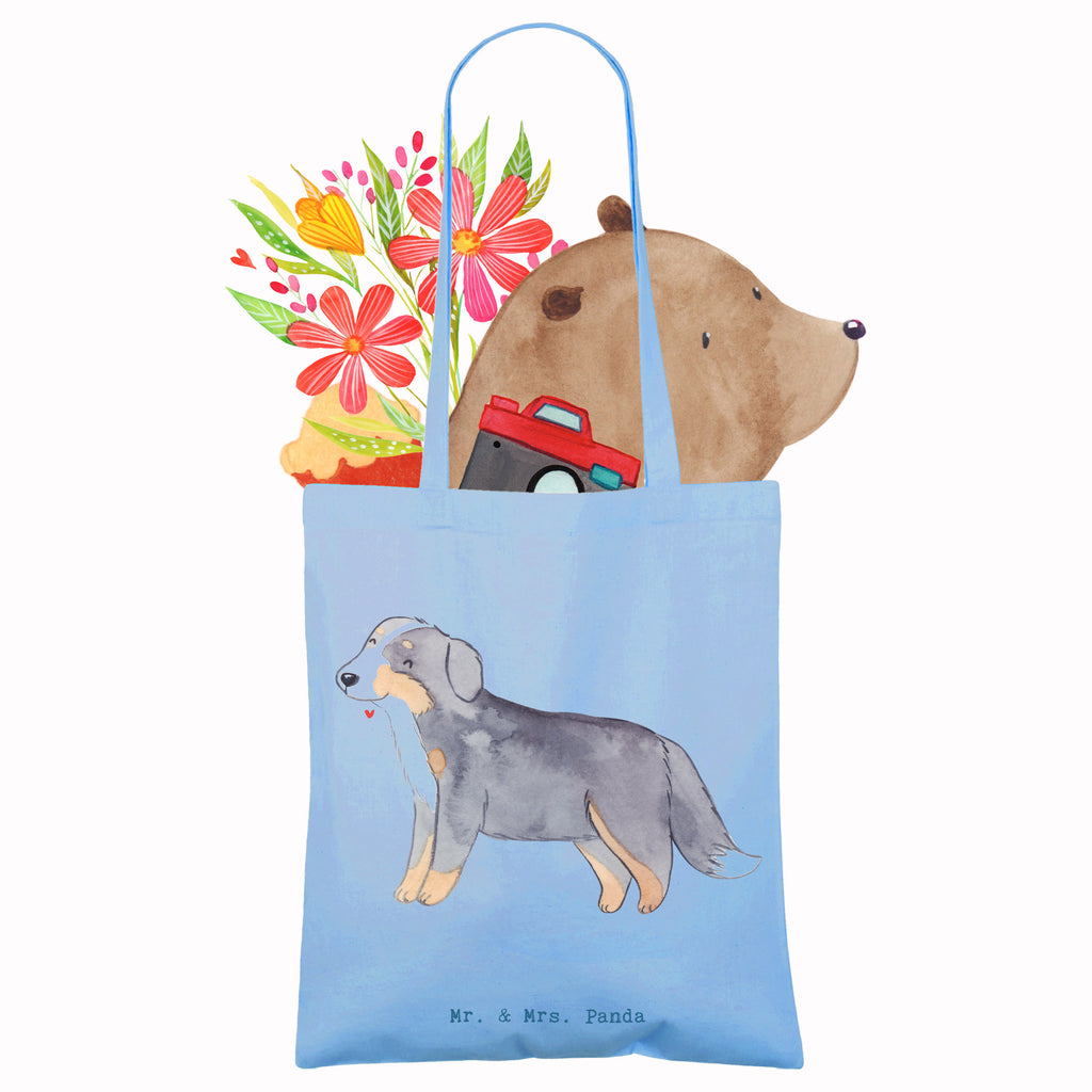 Tragetasche Berner Sennenhund Moment Beuteltasche, Beutel, Einkaufstasche, Jutebeutel, Stoffbeutel, Tasche, Shopper, Umhängetasche, Strandtasche, Schultertasche, Stofftasche, Tragetasche, Badetasche, Jutetasche, Einkaufstüte, Laptoptasche, Hund, Hunderasse, Rassehund, Hundebesitzer, Geschenk, Tierfreund, Schenken, Welpe, Dürrbächler, Berner Sennenhund