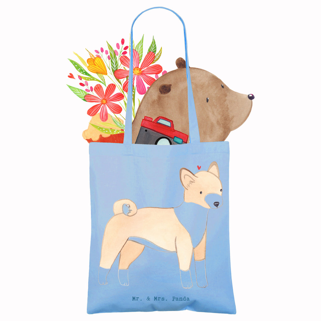 Tragetasche Basenji Moment Beuteltasche, Beutel, Einkaufstasche, Jutebeutel, Stoffbeutel, Tasche, Shopper, Umhängetasche, Strandtasche, Schultertasche, Stofftasche, Tragetasche, Badetasche, Jutetasche, Einkaufstüte, Laptoptasche, Hund, Hunderasse, Rassehund, Hundebesitzer, Geschenk, Tierfreund, Schenken, Welpe, Kongo-Terrier, Basenji