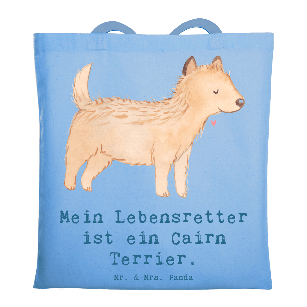 Tragetasche Cairn Terrier Lebensretter Beuteltasche, Beutel, Einkaufstasche, Jutebeutel, Stoffbeutel, Tasche, Shopper, Umhängetasche, Strandtasche, Schultertasche, Stofftasche, Tragetasche, Badetasche, Jutetasche, Einkaufstüte, Laptoptasche, Hund, Hunderasse, Rassehund, Hundebesitzer, Geschenk, Tierfreund, Schenken, Welpe, Cairn Terrier