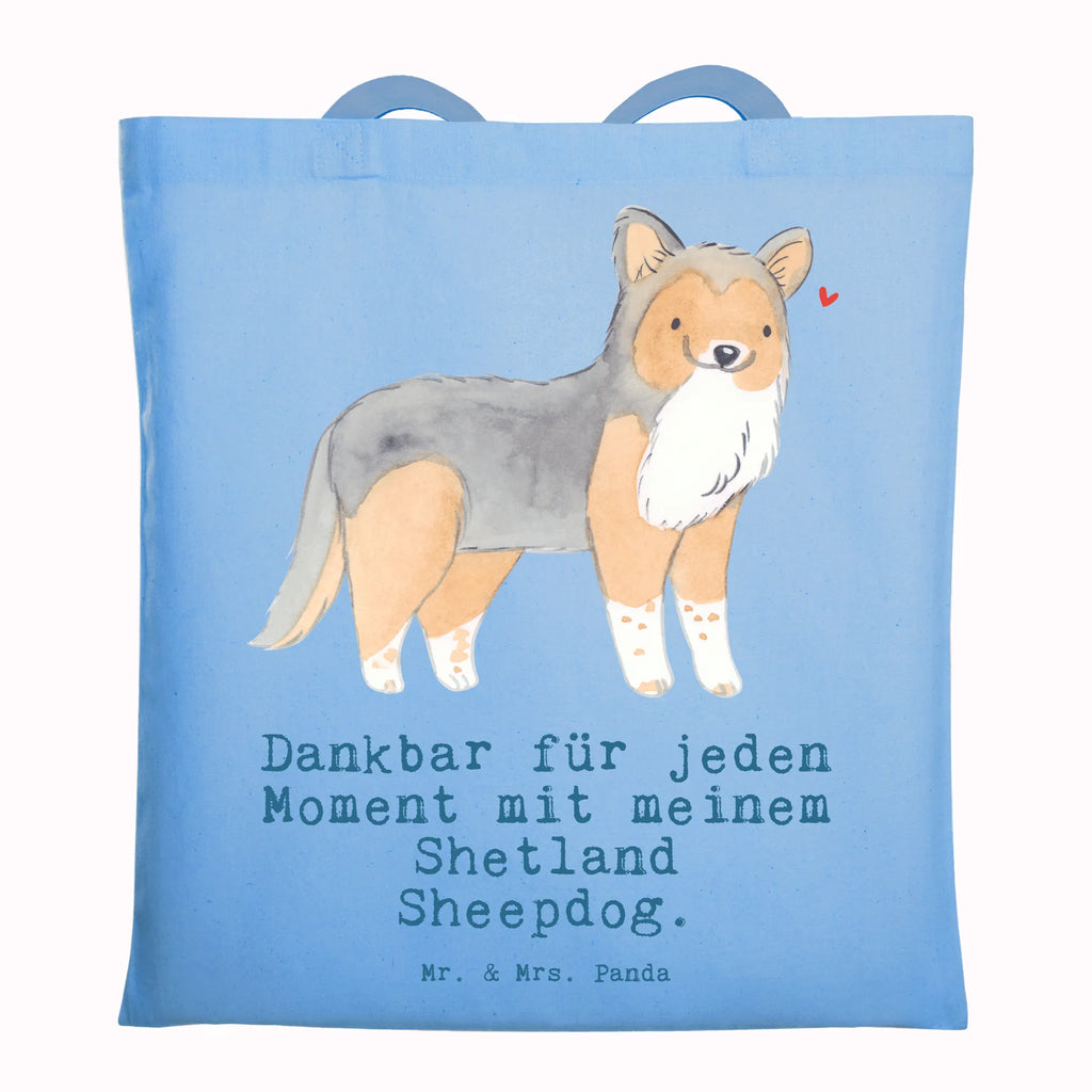 Tragetasche Shetland Sheepdog Moment Beuteltasche, Beutel, Einkaufstasche, Jutebeutel, Stoffbeutel, Tasche, Shopper, Umhängetasche, Strandtasche, Schultertasche, Stofftasche, Tragetasche, Badetasche, Jutetasche, Einkaufstüte, Laptoptasche, Hund, Hunderasse, Rassehund, Hundebesitzer, Geschenk, Tierfreund, Schenken, Welpe, Shetland Sheepdog, Sheltie