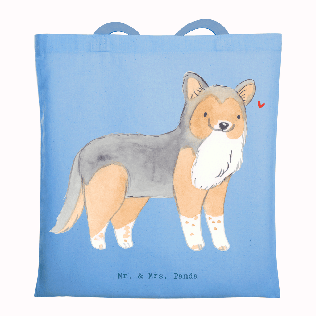 Tragetasche Shetland Sheepdog Moment Beuteltasche, Beutel, Einkaufstasche, Jutebeutel, Stoffbeutel, Tasche, Shopper, Umhängetasche, Strandtasche, Schultertasche, Stofftasche, Tragetasche, Badetasche, Jutetasche, Einkaufstüte, Laptoptasche, Hund, Hunderasse, Rassehund, Hundebesitzer, Geschenk, Tierfreund, Schenken, Welpe, Shetland Sheepdog, Sheltie