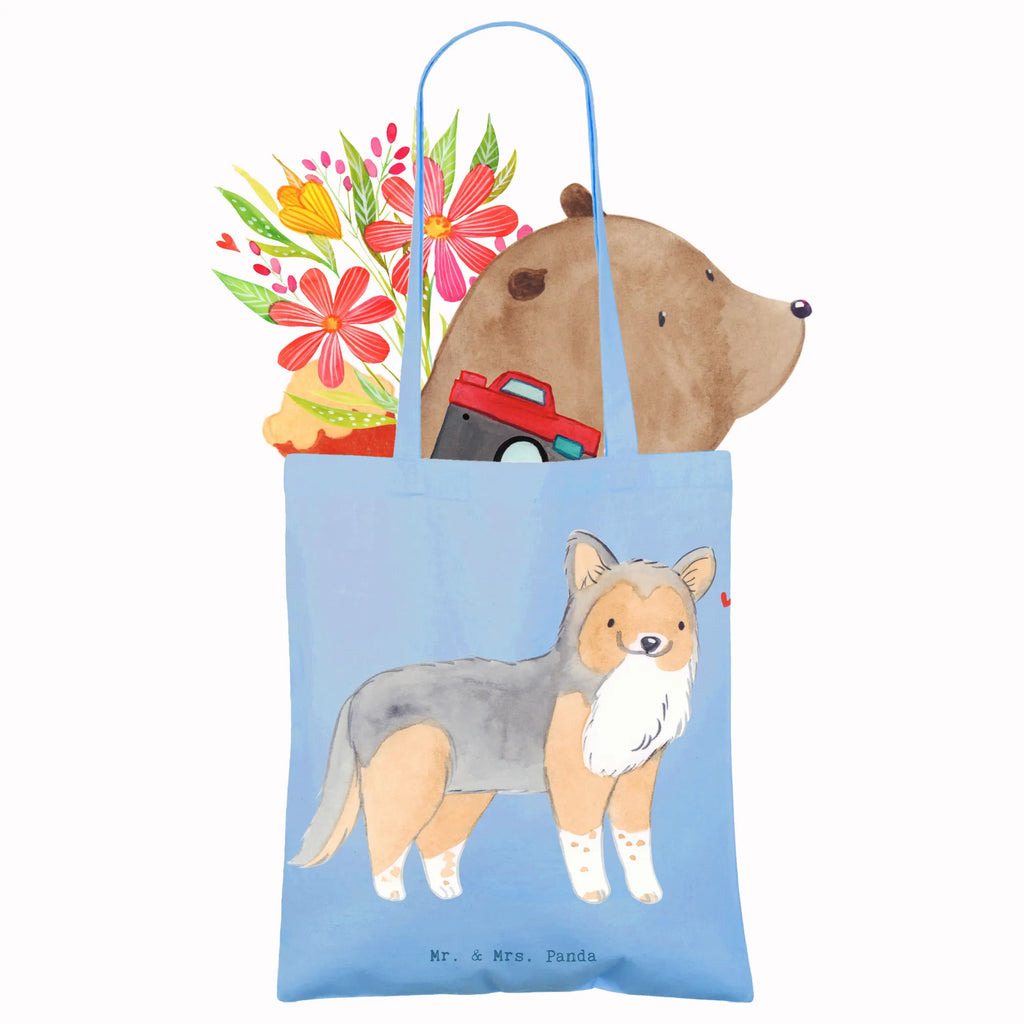 Tragetasche Shetland Sheepdog Moment Beuteltasche, Beutel, Einkaufstasche, Jutebeutel, Stoffbeutel, Tasche, Shopper, Umhängetasche, Strandtasche, Schultertasche, Stofftasche, Tragetasche, Badetasche, Jutetasche, Einkaufstüte, Laptoptasche, Hund, Hunderasse, Rassehund, Hundebesitzer, Geschenk, Tierfreund, Schenken, Welpe, Shetland Sheepdog, Sheltie