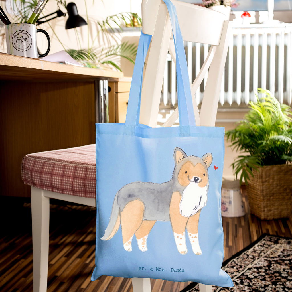 Tragetasche Shetland Sheepdog Moment Beuteltasche, Beutel, Einkaufstasche, Jutebeutel, Stoffbeutel, Tasche, Shopper, Umhängetasche, Strandtasche, Schultertasche, Stofftasche, Tragetasche, Badetasche, Jutetasche, Einkaufstüte, Laptoptasche, Hund, Hunderasse, Rassehund, Hundebesitzer, Geschenk, Tierfreund, Schenken, Welpe, Shetland Sheepdog, Sheltie