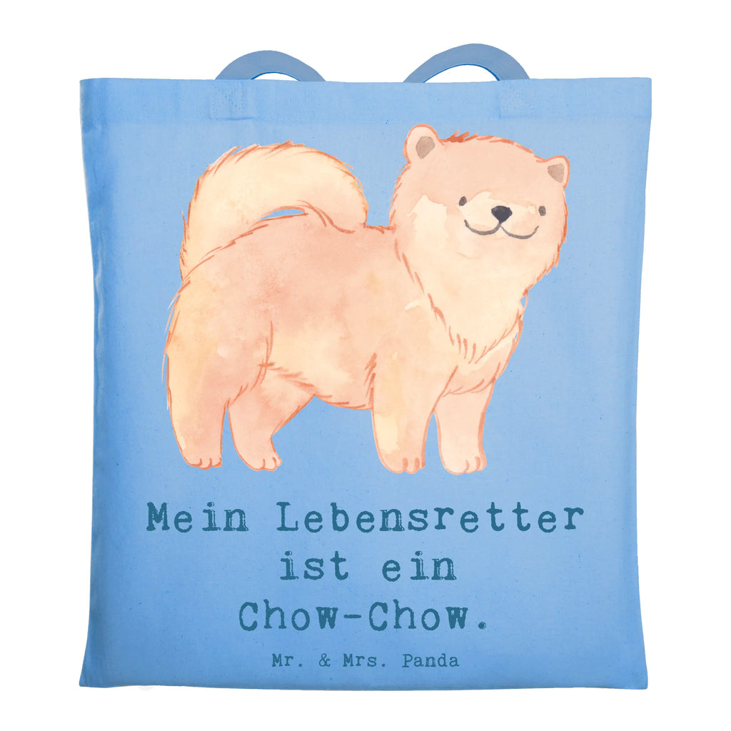 Tragetasche Chow-Chow Lebensretter Beuteltasche, Beutel, Einkaufstasche, Jutebeutel, Stoffbeutel, Tasche, Shopper, Umhängetasche, Strandtasche, Schultertasche, Stofftasche, Tragetasche, Badetasche, Jutetasche, Einkaufstüte, Laptoptasche, Hund, Hunderasse, Rassehund, Hundebesitzer, Geschenk, Tierfreund, Schenken, Welpe, Chow-Chow, Asiatischer Spitz