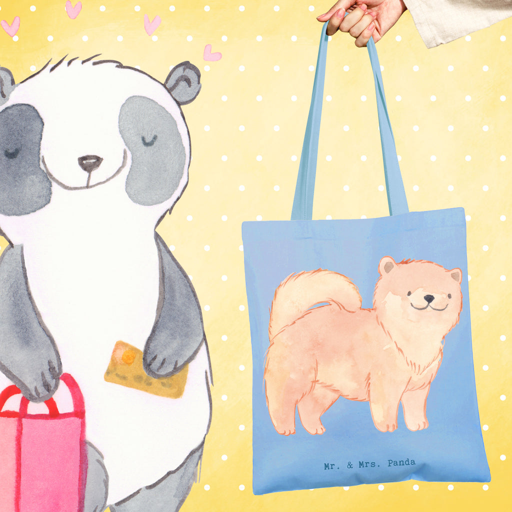 Tragetasche Chow-Chow Lebensretter Beuteltasche, Beutel, Einkaufstasche, Jutebeutel, Stoffbeutel, Tasche, Shopper, Umhängetasche, Strandtasche, Schultertasche, Stofftasche, Tragetasche, Badetasche, Jutetasche, Einkaufstüte, Laptoptasche, Hund, Hunderasse, Rassehund, Hundebesitzer, Geschenk, Tierfreund, Schenken, Welpe, Chow-Chow, Asiatischer Spitz