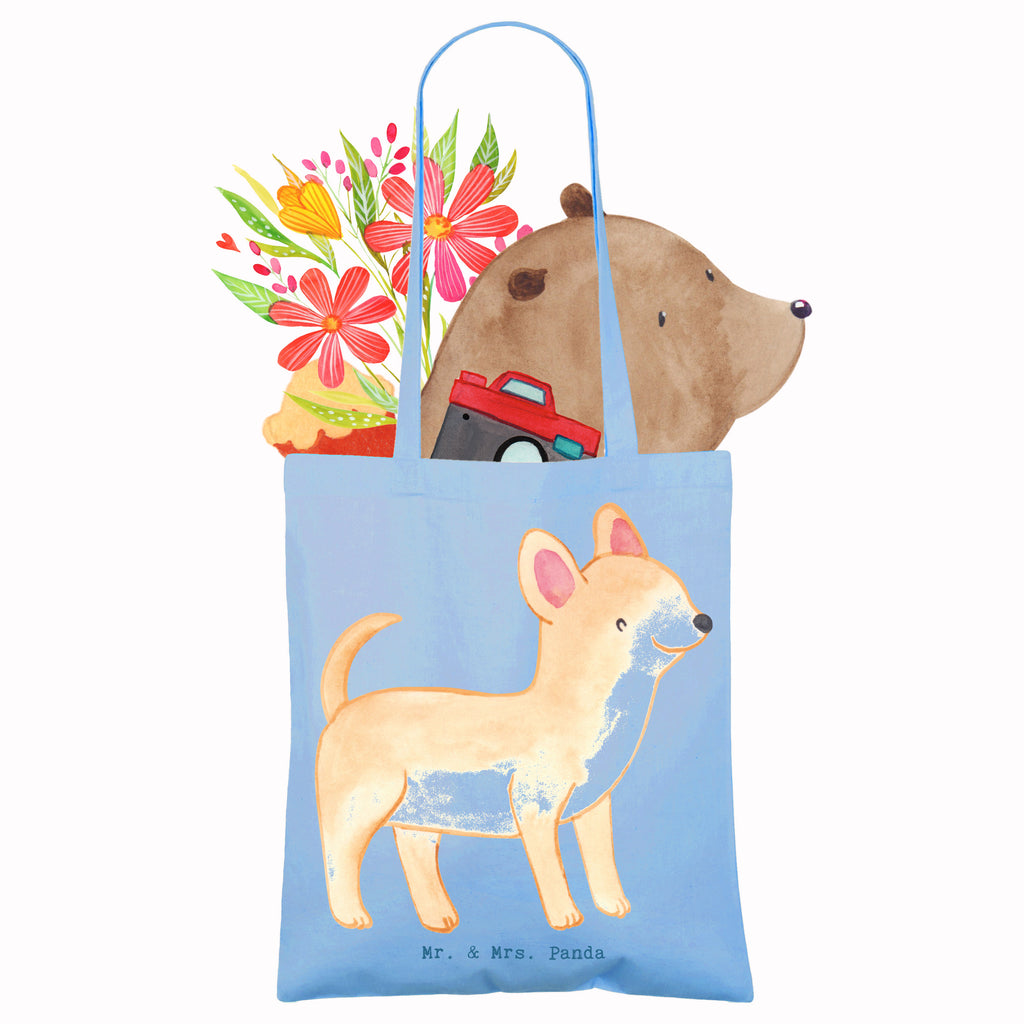 Tragetasche Chihuahua Moment Beuteltasche, Beutel, Einkaufstasche, Jutebeutel, Stoffbeutel, Tasche, Shopper, Umhängetasche, Strandtasche, Schultertasche, Stofftasche, Tragetasche, Badetasche, Jutetasche, Einkaufstüte, Laptoptasche, Hund, Hunderasse, Rassehund, Hundebesitzer, Geschenk, Tierfreund, Schenken, Welpe, Chihuahua