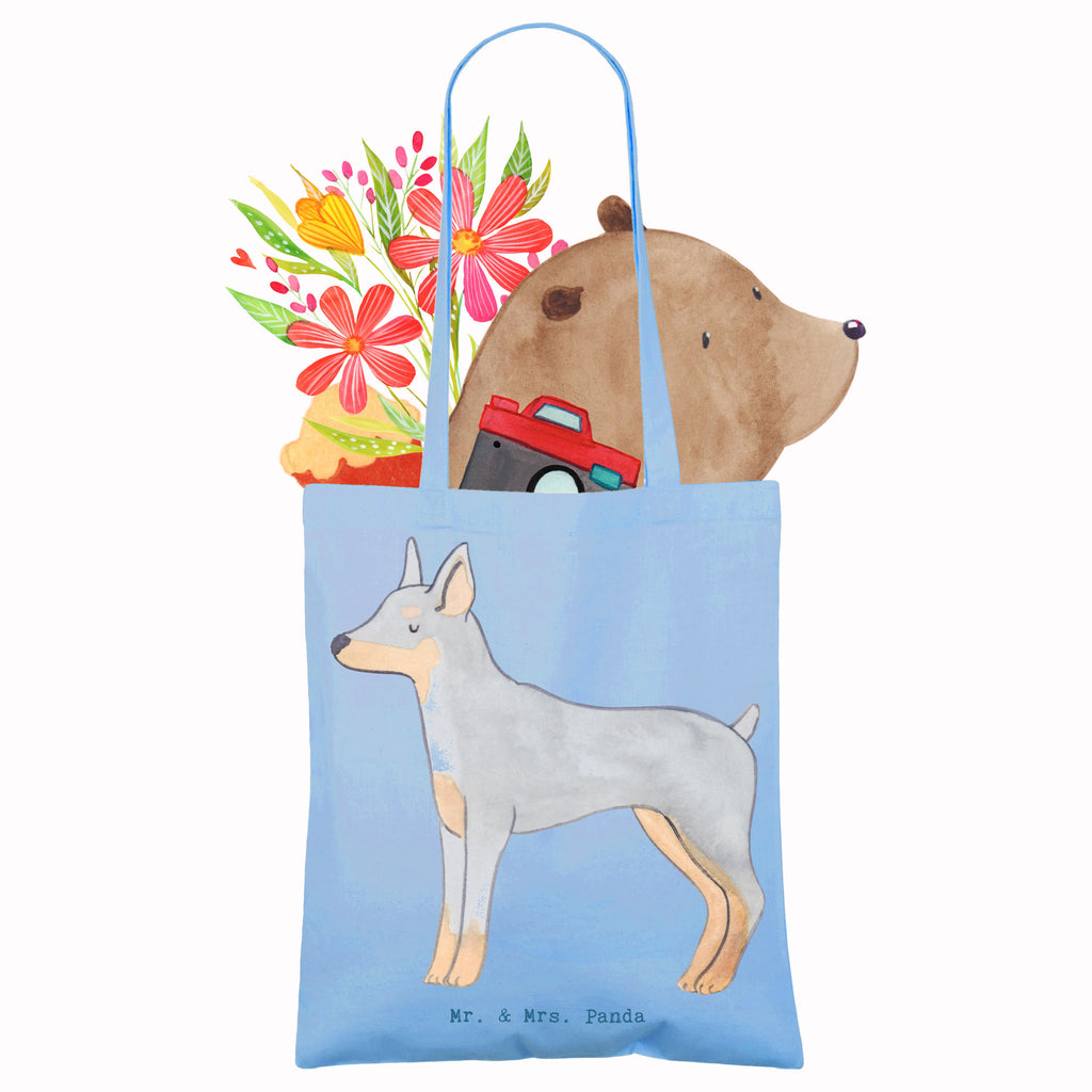 Tragetasche Dobermann Pinscher Lebensretter Beuteltasche, Beutel, Einkaufstasche, Jutebeutel, Stoffbeutel, Tasche, Shopper, Umhängetasche, Strandtasche, Schultertasche, Stofftasche, Tragetasche, Badetasche, Jutetasche, Einkaufstüte, Laptoptasche, Hund, Hunderasse, Rassehund, Hundebesitzer, Geschenk, Tierfreund, Schenken, Welpe, Dobermann Pinscher