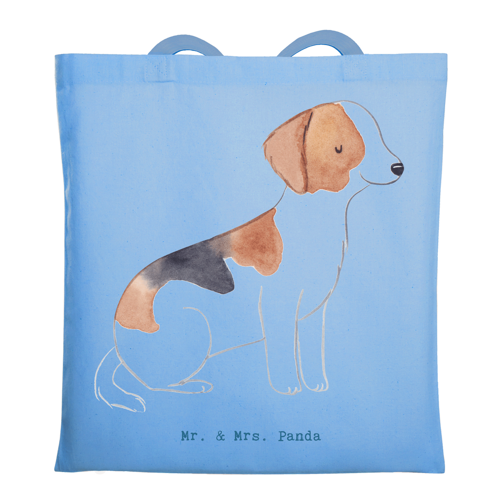 Tragetasche Foxhound Lebensretter Beuteltasche, Beutel, Einkaufstasche, Jutebeutel, Stoffbeutel, Tasche, Shopper, Umhängetasche, Strandtasche, Schultertasche, Stofftasche, Tragetasche, Badetasche, Jutetasche, Einkaufstüte, Laptoptasche, Hund, Hunderasse, Rassehund, Hundebesitzer, Geschenk, Tierfreund, Schenken, Welpe, Foxhound, Jagdhund, Laufhund