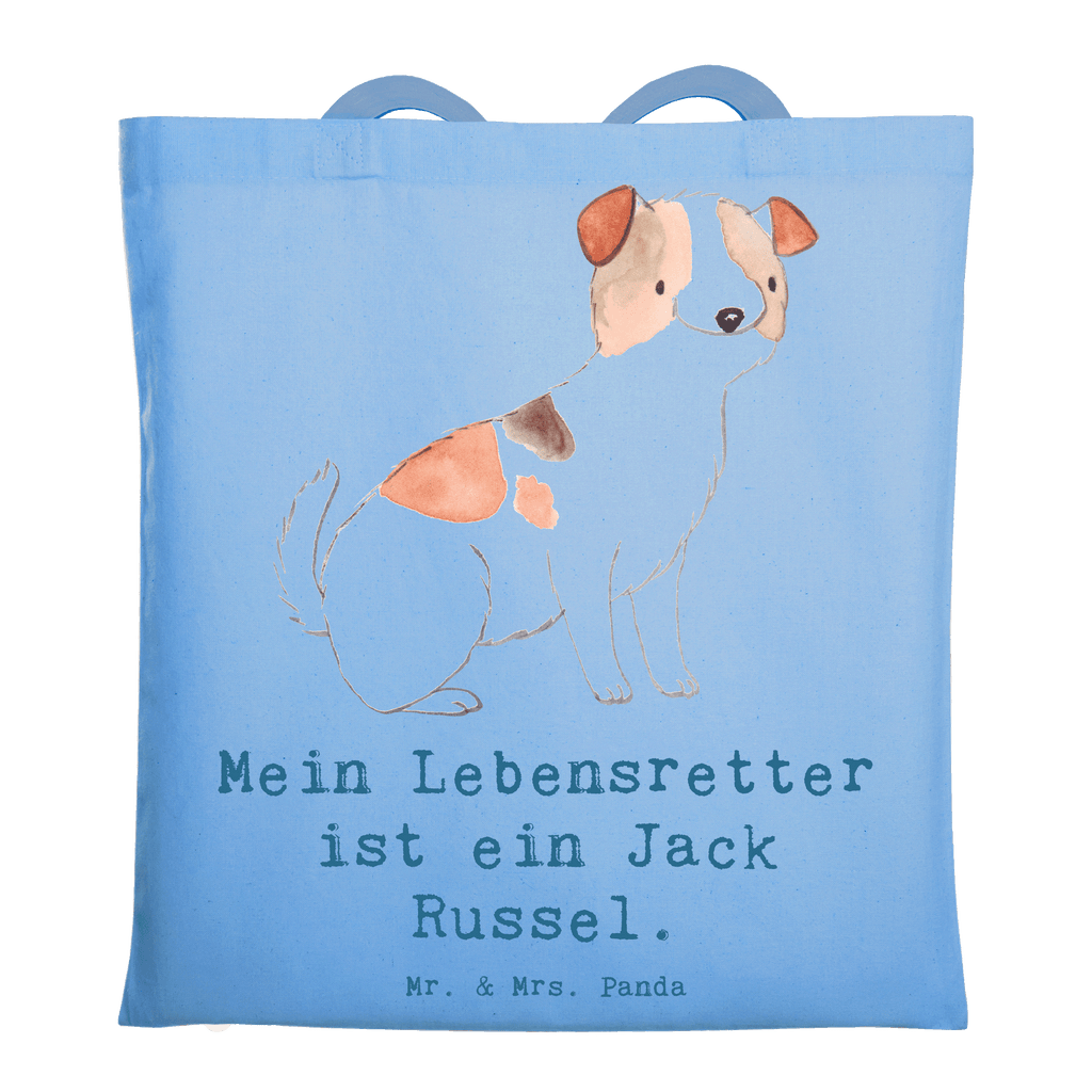 Tragetasche Jack Russel Terrier Lebensretter Beuteltasche, Beutel, Einkaufstasche, Jutebeutel, Stoffbeutel, Tasche, Shopper, Umhängetasche, Strandtasche, Schultertasche, Stofftasche, Tragetasche, Badetasche, Jutetasche, Einkaufstüte, Laptoptasche, Hund, Hunderasse, Rassehund, Hundebesitzer, Geschenk, Tierfreund, Schenken, Welpe, Jack Russel Terrier