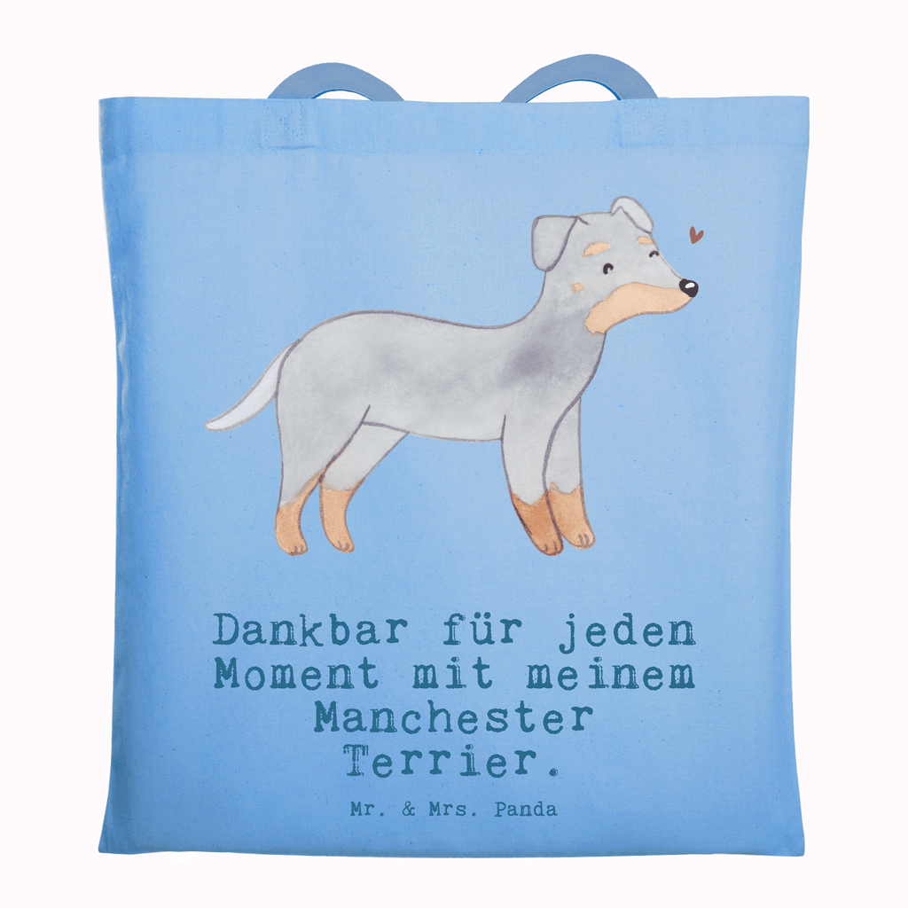 Tragetasche Manchester Terrier Moment Beuteltasche, Beutel, Einkaufstasche, Jutebeutel, Stoffbeutel, Tasche, Shopper, Umhängetasche, Strandtasche, Schultertasche, Stofftasche, Tragetasche, Badetasche, Jutetasche, Einkaufstüte, Laptoptasche, Hund, Hunderasse, Rassehund, Hundebesitzer, Geschenk, Tierfreund, Schenken, Welpe, Manchester Terrier