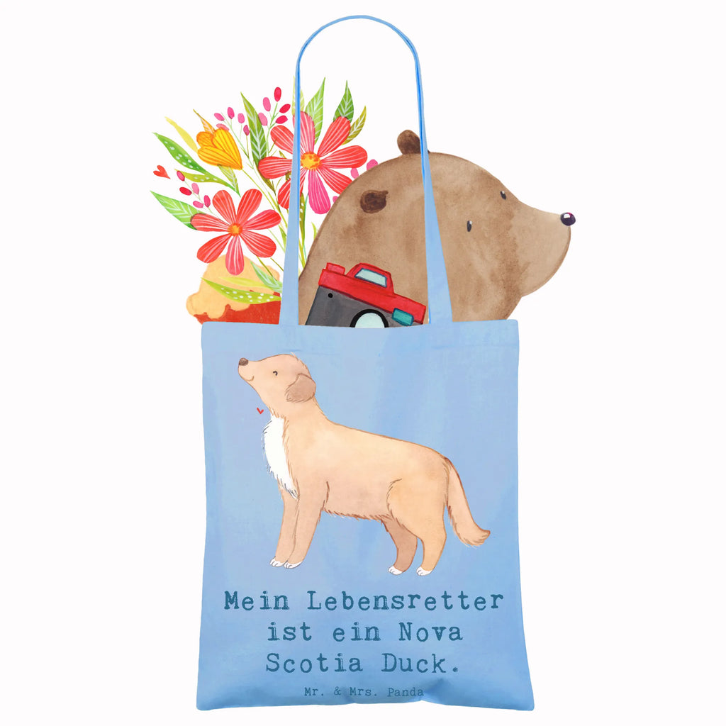 Tragetasche Nova Scotia Duck Lebensretter Beuteltasche, Beutel, Einkaufstasche, Jutebeutel, Stoffbeutel, Tasche, Shopper, Umhängetasche, Strandtasche, Schultertasche, Stofftasche, Tragetasche, Badetasche, Jutetasche, Einkaufstüte, Laptoptasche, Hund, Hunderasse, Rassehund, Hundebesitzer, Geschenk, Tierfreund, Schenken, Welpe, Nova Scotia Duck Tolling Retriever, Retriever