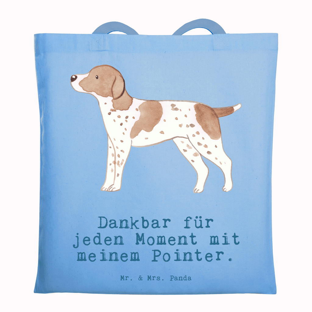 Tragetasche Pointer Moment Beuteltasche, Beutel, Einkaufstasche, Jutebeutel, Stoffbeutel, Tasche, Shopper, Umhängetasche, Strandtasche, Schultertasche, Stofftasche, Tragetasche, Badetasche, Jutetasche, Einkaufstüte, Laptoptasche, Hund, Hunderasse, Rassehund, Hundebesitzer, Geschenk, Tierfreund, Schenken, Welpe, English Pointer, Pointer