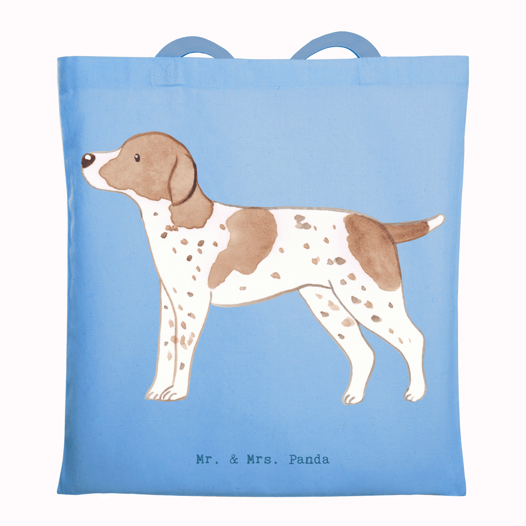 Tragetasche Pointer Moment Beuteltasche, Beutel, Einkaufstasche, Jutebeutel, Stoffbeutel, Tasche, Shopper, Umhängetasche, Strandtasche, Schultertasche, Stofftasche, Tragetasche, Badetasche, Jutetasche, Einkaufstüte, Laptoptasche, Hund, Hunderasse, Rassehund, Hundebesitzer, Geschenk, Tierfreund, Schenken, Welpe, English Pointer, Pointer