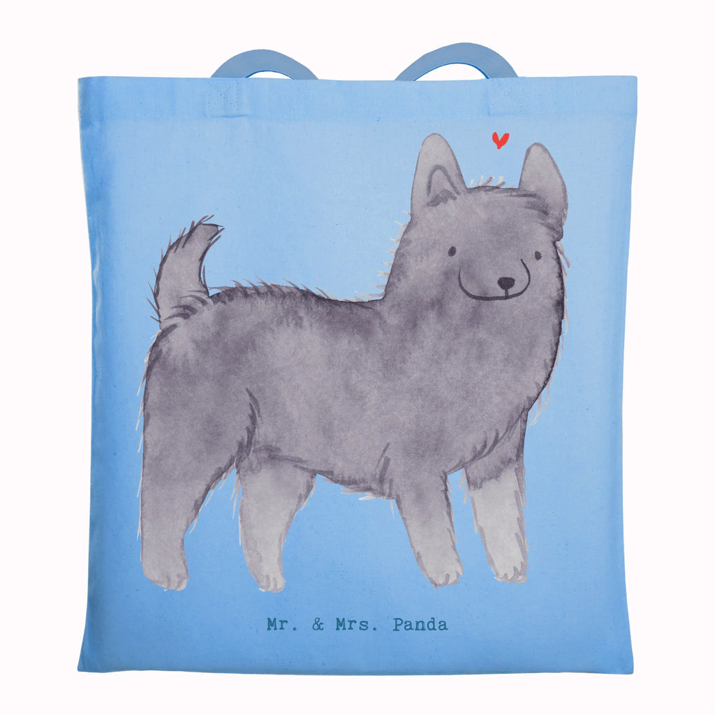 Tragetasche Schipperke Lebensretter Beuteltasche, Beutel, Einkaufstasche, Jutebeutel, Stoffbeutel, Tasche, Shopper, Umhängetasche, Strandtasche, Schultertasche, Stofftasche, Tragetasche, Badetasche, Jutetasche, Einkaufstüte, Laptoptasche, Hund, Hunderasse, Rassehund, Hundebesitzer, Geschenk, Tierfreund, Schenken, Welpe, Schipperke, belgische Hunderasse