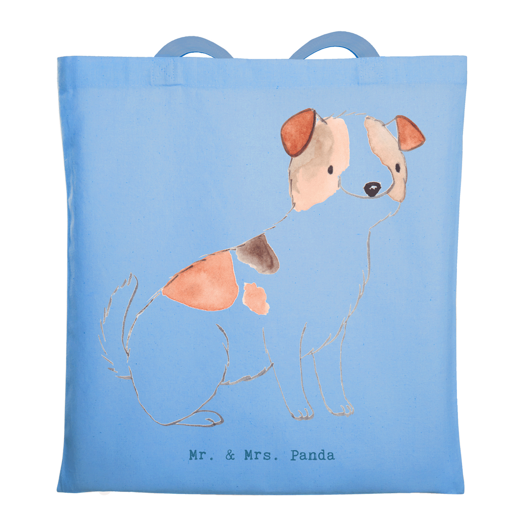 Tragetasche Jack Russell Terrier Moment Beuteltasche, Beutel, Einkaufstasche, Jutebeutel, Stoffbeutel, Tasche, Shopper, Umhängetasche, Strandtasche, Schultertasche, Stofftasche, Tragetasche, Badetasche, Jutetasche, Einkaufstüte, Laptoptasche, Hund, Hunderasse, Rassehund, Hundebesitzer, Geschenk, Tierfreund, Schenken, Welpe, Jack Russell Terrier