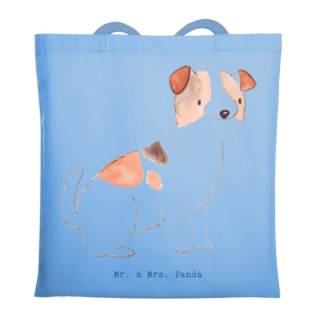 Tragetasche Jack Russell Terrier Moment Beuteltasche, Beutel, Einkaufstasche, Jutebeutel, Stoffbeutel, Tasche, Shopper, Umhängetasche, Strandtasche, Schultertasche, Stofftasche, Tragetasche, Badetasche, Jutetasche, Einkaufstüte, Laptoptasche, Hund, Hunderasse, Rassehund, Hundebesitzer, Geschenk, Tierfreund, Schenken, Welpe, Jack Russell Terrier