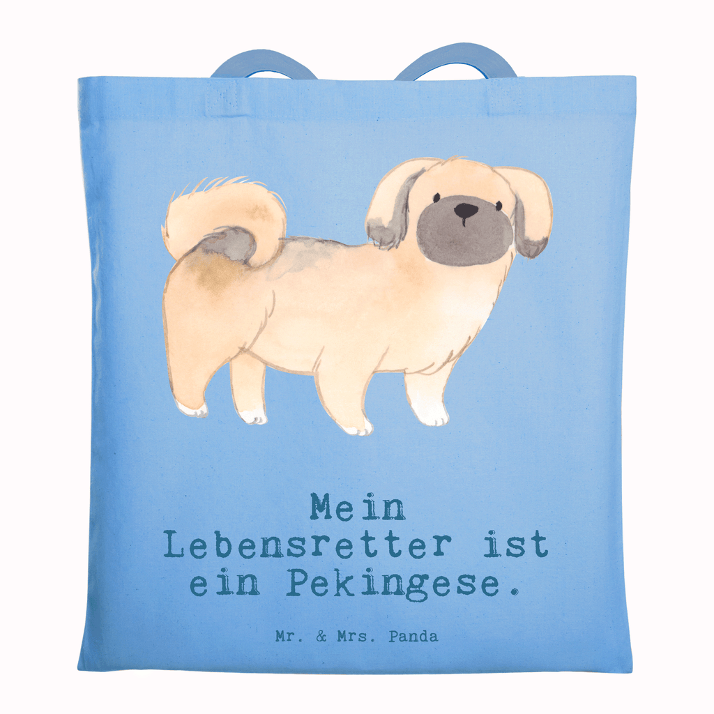 Tragetasche Pekingese Lebensretter Beuteltasche, Beutel, Einkaufstasche, Jutebeutel, Stoffbeutel, Tasche, Shopper, Umhängetasche, Strandtasche, Schultertasche, Stofftasche, Tragetasche, Badetasche, Jutetasche, Einkaufstüte, Laptoptasche, Hund, Hunderasse, Rassehund, Hundebesitzer, Geschenk, Tierfreund, Schenken, Welpe, Pekingese, Pekinese, Peking-Palasthund