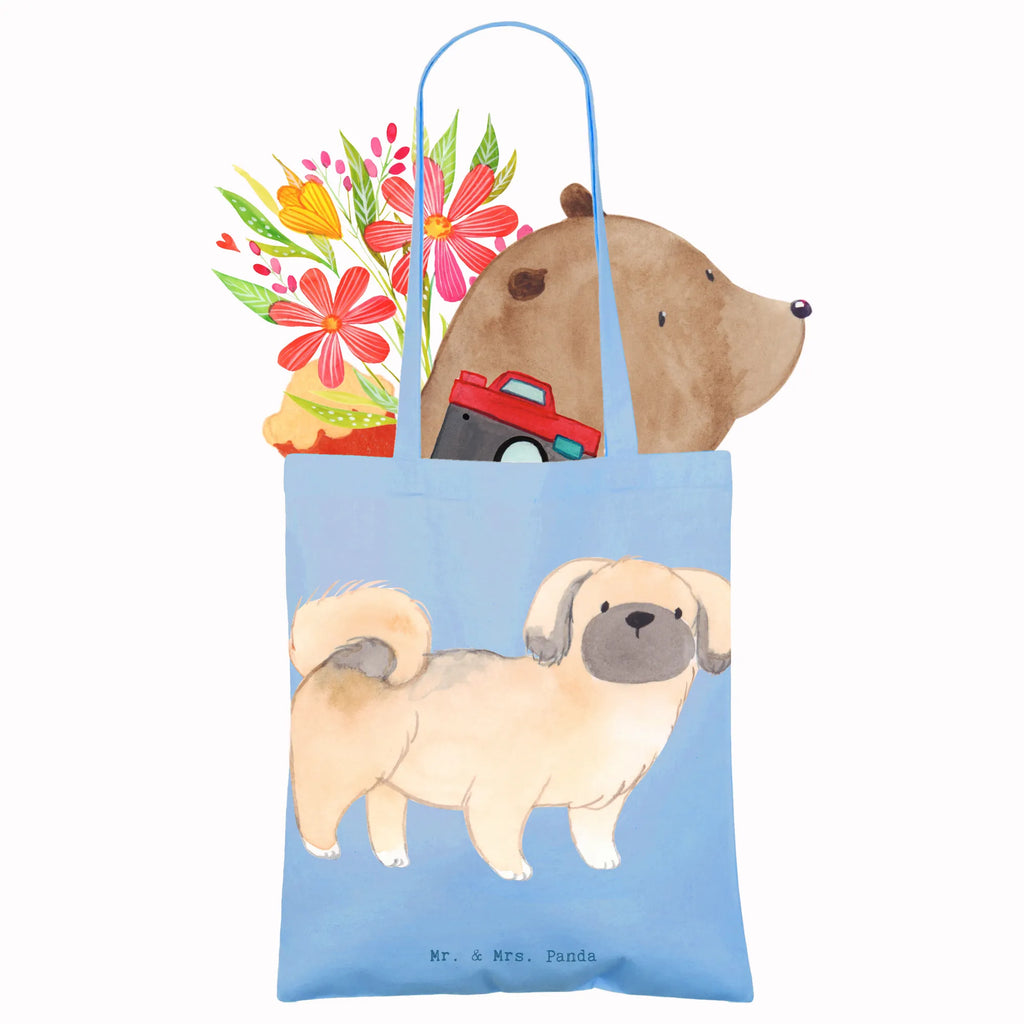 Tragetasche Pekingese Lebensretter Beuteltasche, Beutel, Einkaufstasche, Jutebeutel, Stoffbeutel, Tasche, Shopper, Umhängetasche, Strandtasche, Schultertasche, Stofftasche, Tragetasche, Badetasche, Jutetasche, Einkaufstüte, Laptoptasche, Hund, Hunderasse, Rassehund, Hundebesitzer, Geschenk, Tierfreund, Schenken, Welpe, Pekingese, Pekinese, Peking-Palasthund