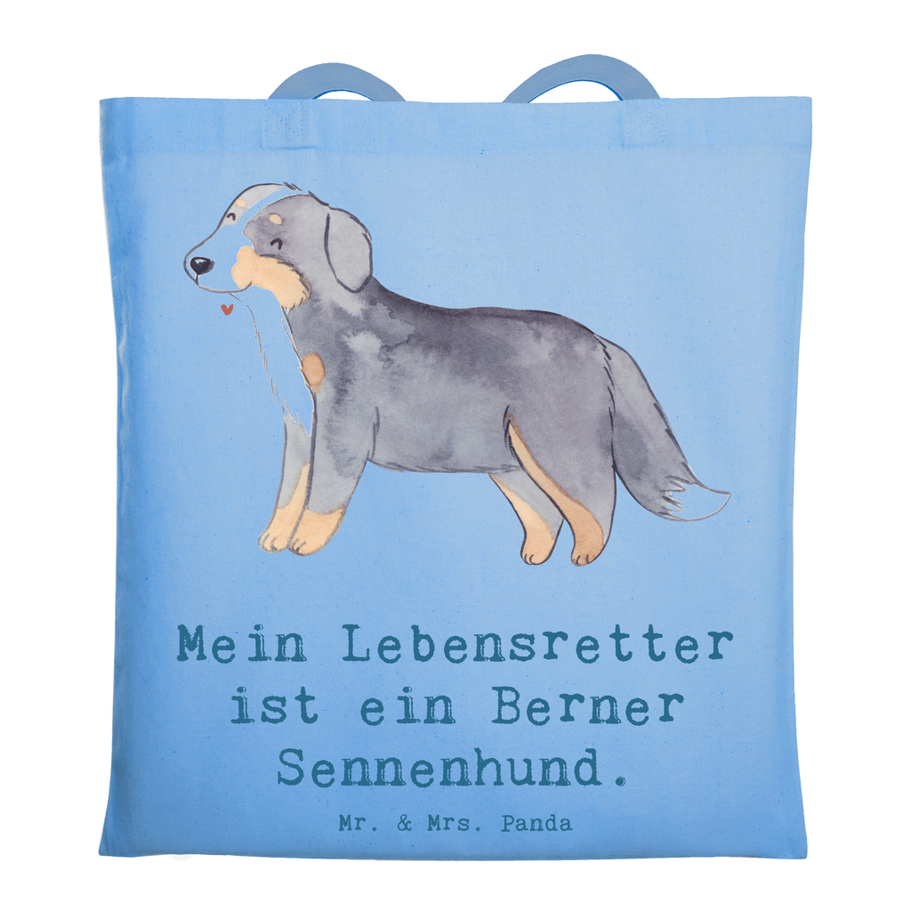 Tragetasche Berner Sennenhund Lebensretter Beuteltasche, Beutel, Einkaufstasche, Jutebeutel, Stoffbeutel, Tasche, Shopper, Umhängetasche, Strandtasche, Schultertasche, Stofftasche, Tragetasche, Badetasche, Jutetasche, Einkaufstüte, Laptoptasche, Hund, Hunderasse, Rassehund, Hundebesitzer, Geschenk, Tierfreund, Schenken, Welpe, Dürrbächler, Berner Sennenhund