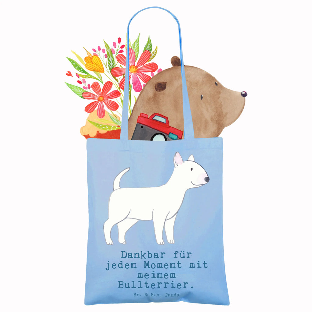 Tragetasche Bullterrier Moment Beuteltasche, Beutel, Einkaufstasche, Jutebeutel, Stoffbeutel, Tasche, Shopper, Umhängetasche, Strandtasche, Schultertasche, Stofftasche, Tragetasche, Badetasche, Jutetasche, Einkaufstüte, Laptoptasche, Hund, Hunderasse, Rassehund, Hundebesitzer, Geschenk, Tierfreund, Schenken, Welpe, Bullterrier