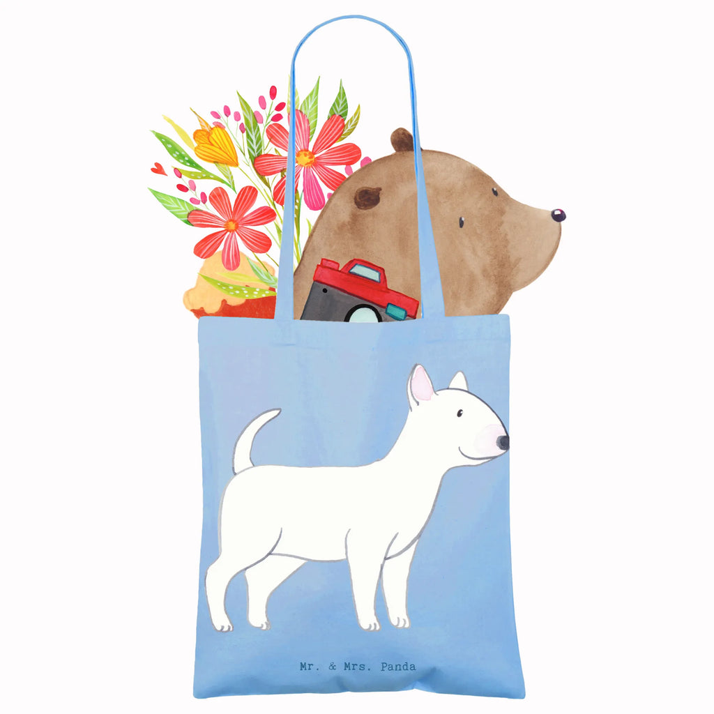 Tragetasche Bullterrier Moment Beuteltasche, Beutel, Einkaufstasche, Jutebeutel, Stoffbeutel, Tasche, Shopper, Umhängetasche, Strandtasche, Schultertasche, Stofftasche, Tragetasche, Badetasche, Jutetasche, Einkaufstüte, Laptoptasche, Hund, Hunderasse, Rassehund, Hundebesitzer, Geschenk, Tierfreund, Schenken, Welpe, Bullterrier