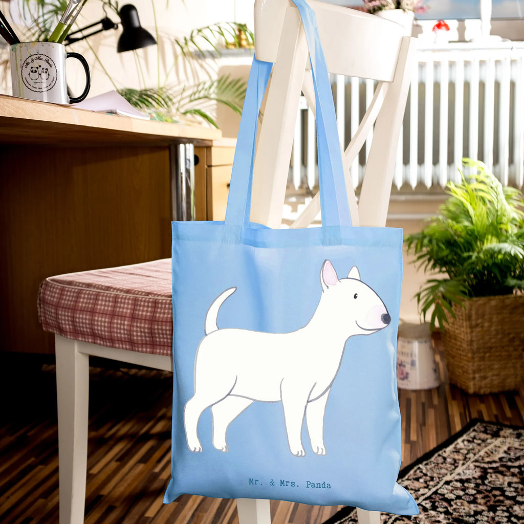 Tragetasche Bullterrier Moment Beuteltasche, Beutel, Einkaufstasche, Jutebeutel, Stoffbeutel, Tasche, Shopper, Umhängetasche, Strandtasche, Schultertasche, Stofftasche, Tragetasche, Badetasche, Jutetasche, Einkaufstüte, Laptoptasche, Hund, Hunderasse, Rassehund, Hundebesitzer, Geschenk, Tierfreund, Schenken, Welpe, Bullterrier