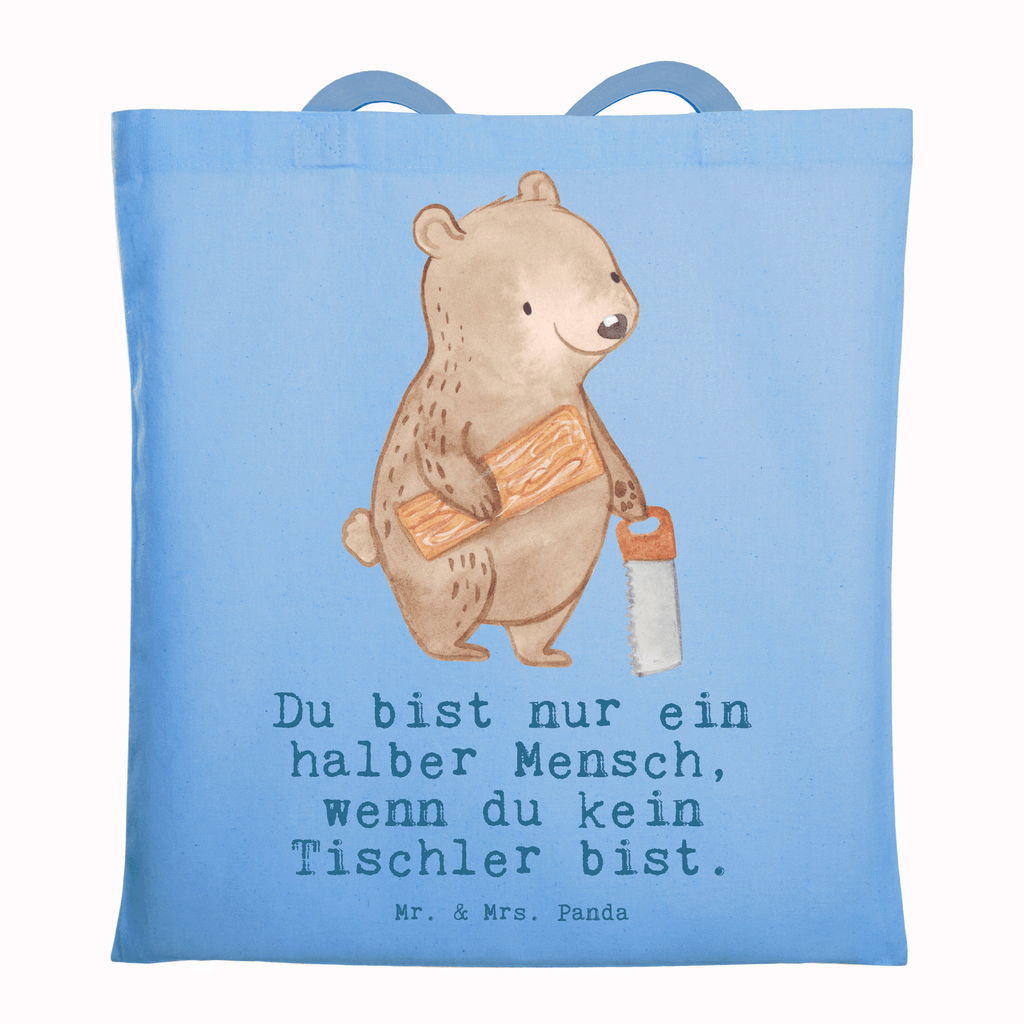 Tragetasche Tischler mit Herz Beuteltasche, Beutel, Einkaufstasche, Jutebeutel, Stoffbeutel, Tasche, Shopper, Umhängetasche, Strandtasche, Schultertasche, Stofftasche, Tragetasche, Badetasche, Jutetasche, Einkaufstüte, Laptoptasche, Beruf, Ausbildung, Jubiläum, Abschied, Rente, Kollege, Kollegin, Geschenk, Schenken, Arbeitskollege, Mitarbeiter, Firma, Danke, Dankeschön