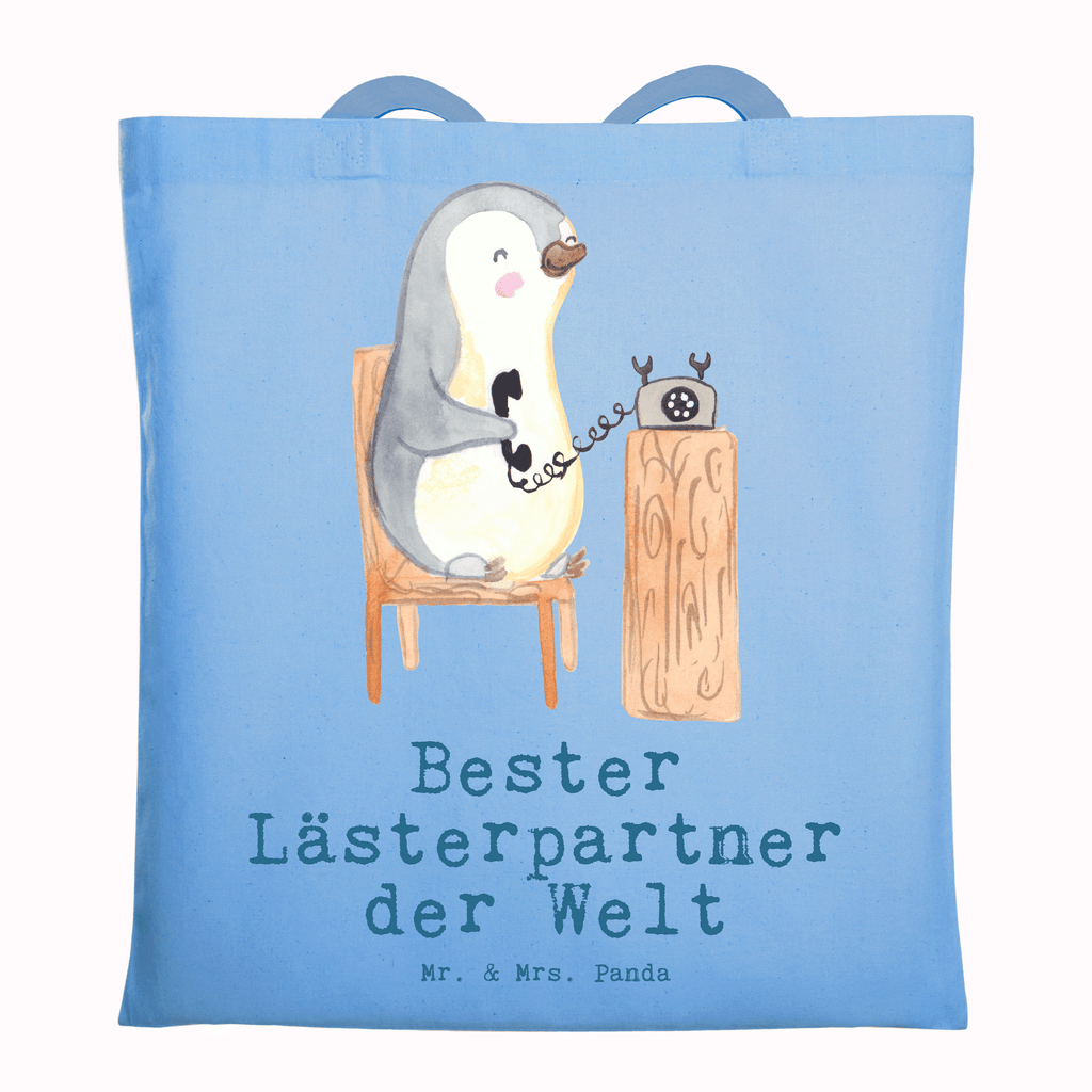 Tragetasche Pinguin Bester Lästerpartner der Welt Beuteltasche, Beutel, Einkaufstasche, Jutebeutel, Stoffbeutel, Tasche, Shopper, Umhängetasche, Strandtasche, Schultertasche, Stofftasche, Tragetasche, Badetasche, Jutetasche, Einkaufstüte, Laptoptasche, für, Dankeschön, Geschenk, Schenken, Geburtstag, Geburtstagsgeschenk, Geschenkidee, Danke, Bedanken, Mitbringsel, Freude machen, Geschenktipp, Lästerpartner, Lesterpartner, lestern, Lästerschwester, Lästern, beste Freundin, Freundin, Spaß, bff