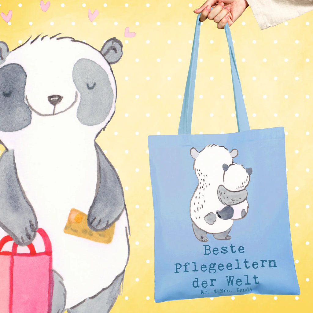 Tragetasche Panda Beste Pflegeeltern der Welt Beuteltasche, Beutel, Einkaufstasche, Jutebeutel, Stoffbeutel, Tasche, Shopper, Umhängetasche, Strandtasche, Schultertasche, Stofftasche, Tragetasche, Badetasche, Jutetasche, Einkaufstüte, Laptoptasche, für, Dankeschön, Geschenk, Schenken, Geburtstag, Geburtstagsgeschenk, Geschenkidee, Danke, Bedanken, Mitbringsel, Freude machen, Geschenktipp, Pflegeeltern, Pflegekind, Adoption, Eltern, Mama, Papa, Mami, Papi, Familie, Elternpaar, Mama und Papa