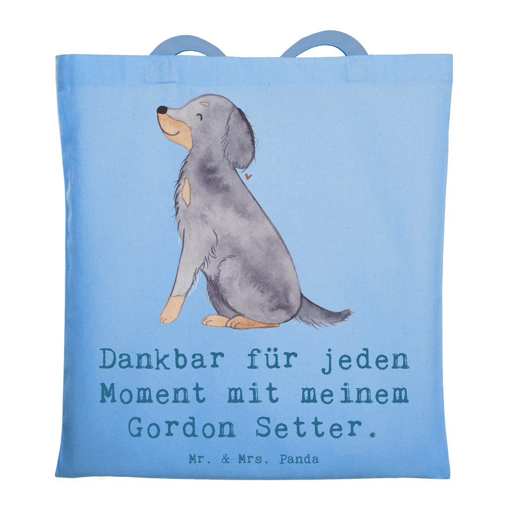 Tragetasche Gordon Setter Moment Beuteltasche, Beutel, Einkaufstasche, Jutebeutel, Stoffbeutel, Tasche, Shopper, Umhängetasche, Strandtasche, Schultertasche, Stofftasche, Tragetasche, Badetasche, Jutetasche, Einkaufstüte, Laptoptasche, Hund, Hunderasse, Rassehund, Hundebesitzer, Geschenk, Tierfreund, Schenken, Welpe, Gordon Shetter, Jagdhund