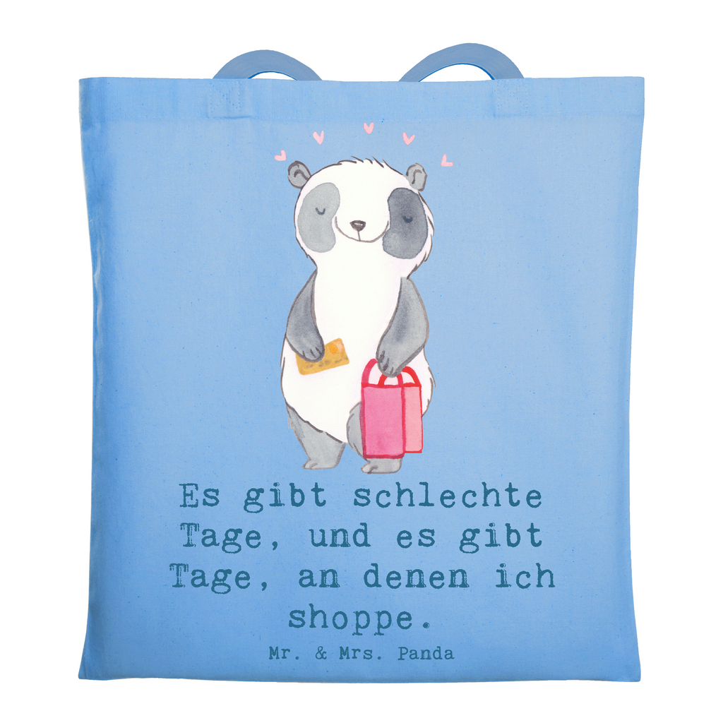 Tragetasche Panda Shopping Beuteltasche, Beutel, Einkaufstasche, Jutebeutel, Stoffbeutel, Tasche, Shopper, Umhängetasche, Strandtasche, Schultertasche, Stofftasche, Tragetasche, Badetasche, Jutetasche, Einkaufstüte, Laptoptasche, Geschenk, Sport, Sportart, Hobby, Schenken, Danke, Dankeschön, Auszeichnung, Gewinn, Sportler, Shopping, shoppen, einkaufen