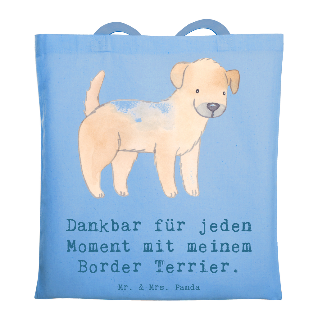 Tragetasche Border Terrier Moment Beuteltasche, Beutel, Einkaufstasche, Jutebeutel, Stoffbeutel, Tasche, Shopper, Umhängetasche, Strandtasche, Schultertasche, Stofftasche, Tragetasche, Badetasche, Jutetasche, Einkaufstüte, Laptoptasche, Hund, Hunderasse, Rassehund, Hundebesitzer, Geschenk, Tierfreund, Schenken, Welpe, Border Terrier