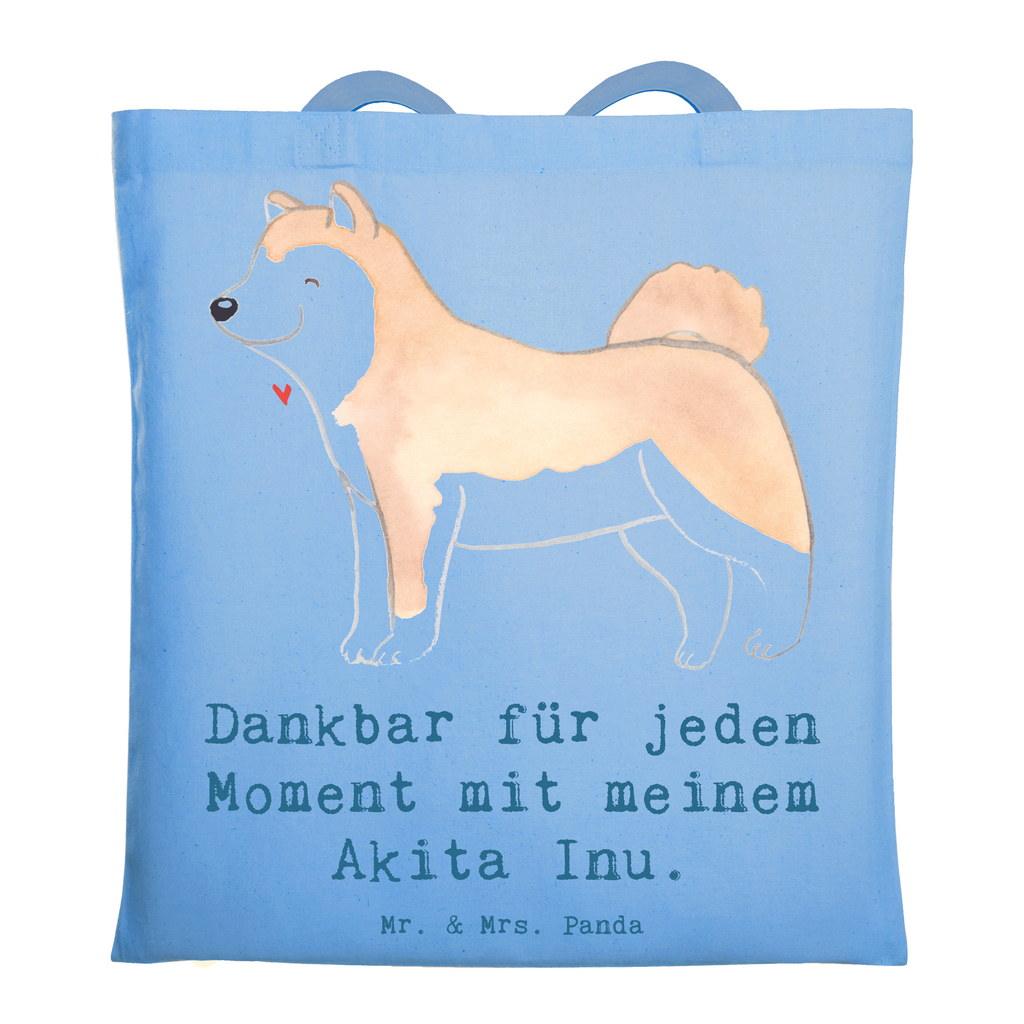 Tragetasche Akita Inu Moment Beuteltasche, Beutel, Einkaufstasche, Jutebeutel, Stoffbeutel, Tasche, Shopper, Umhängetasche, Strandtasche, Schultertasche, Stofftasche, Tragetasche, Badetasche, Jutetasche, Einkaufstüte, Laptoptasche, Hund, Hunderasse, Rassehund, Hundebesitzer, Geschenk, Tierfreund, Schenken, Welpe, Akita Ken, Japanischer Akita, Akita-Inu, Akita Inu