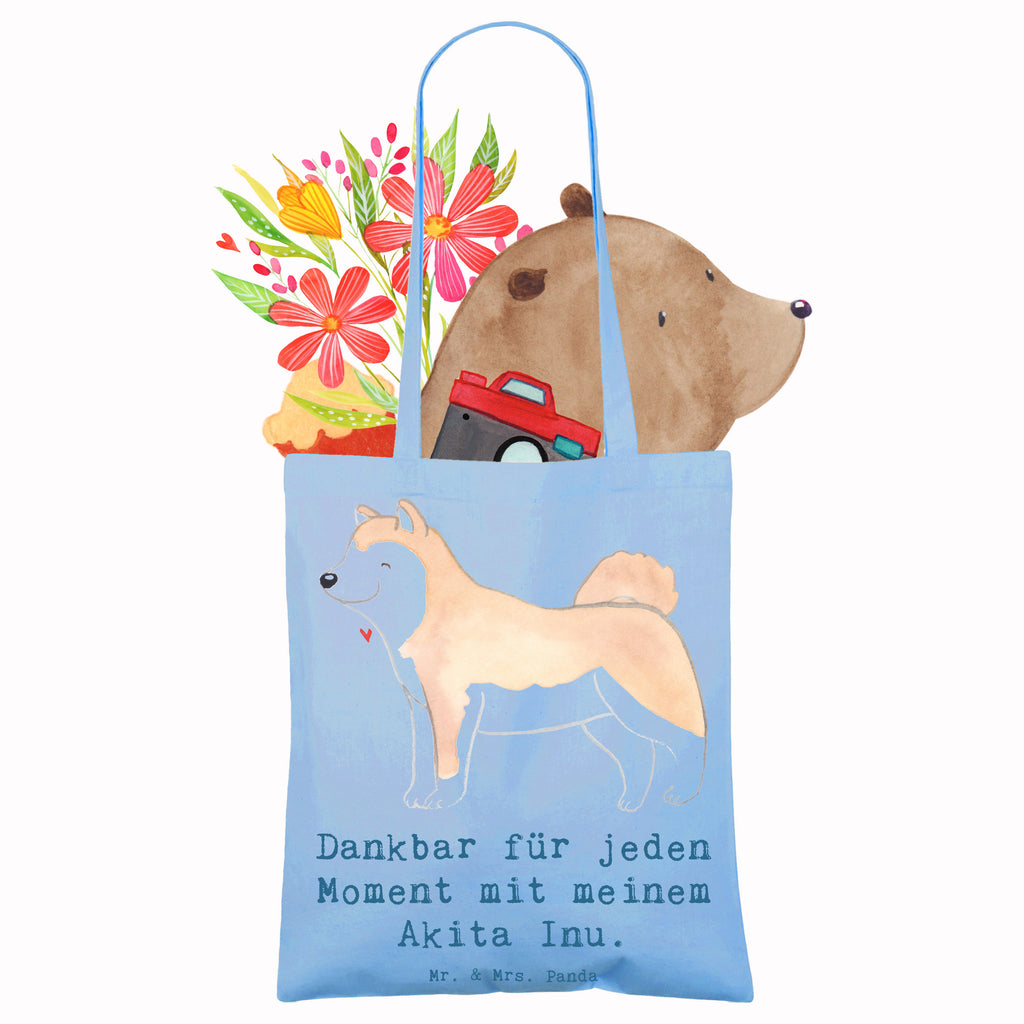 Tragetasche Akita Inu Moment Beuteltasche, Beutel, Einkaufstasche, Jutebeutel, Stoffbeutel, Tasche, Shopper, Umhängetasche, Strandtasche, Schultertasche, Stofftasche, Tragetasche, Badetasche, Jutetasche, Einkaufstüte, Laptoptasche, Hund, Hunderasse, Rassehund, Hundebesitzer, Geschenk, Tierfreund, Schenken, Welpe, Akita Ken, Japanischer Akita, Akita-Inu, Akita Inu