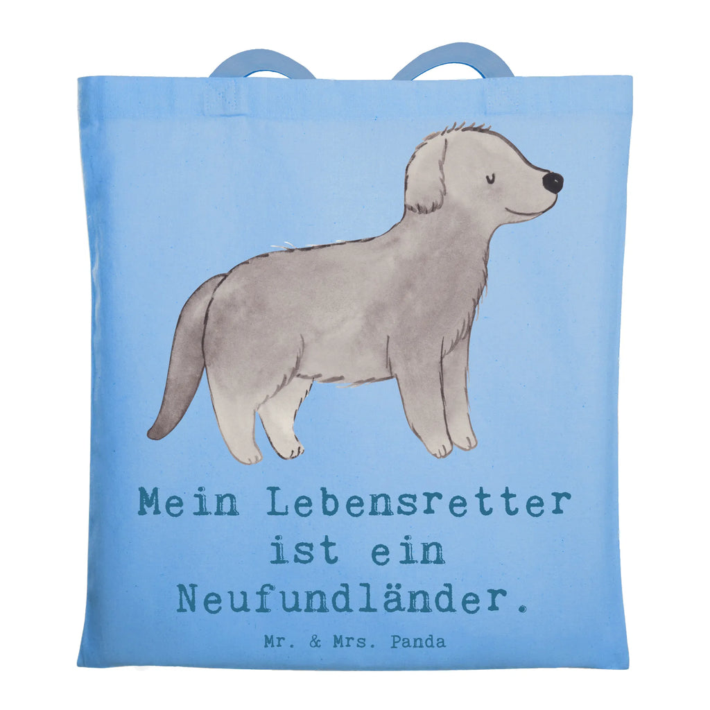 Tragetasche Neufundländer Lebensretter Beuteltasche, Beutel, Einkaufstasche, Jutebeutel, Stoffbeutel, Tasche, Shopper, Umhängetasche, Strandtasche, Schultertasche, Stofftasche, Tragetasche, Badetasche, Jutetasche, Einkaufstüte, Laptoptasche, Hund, Hunderasse, Rassehund, Hundebesitzer, Geschenk, Tierfreund, Schenken, Welpe, Neufundländer, Newfoundland